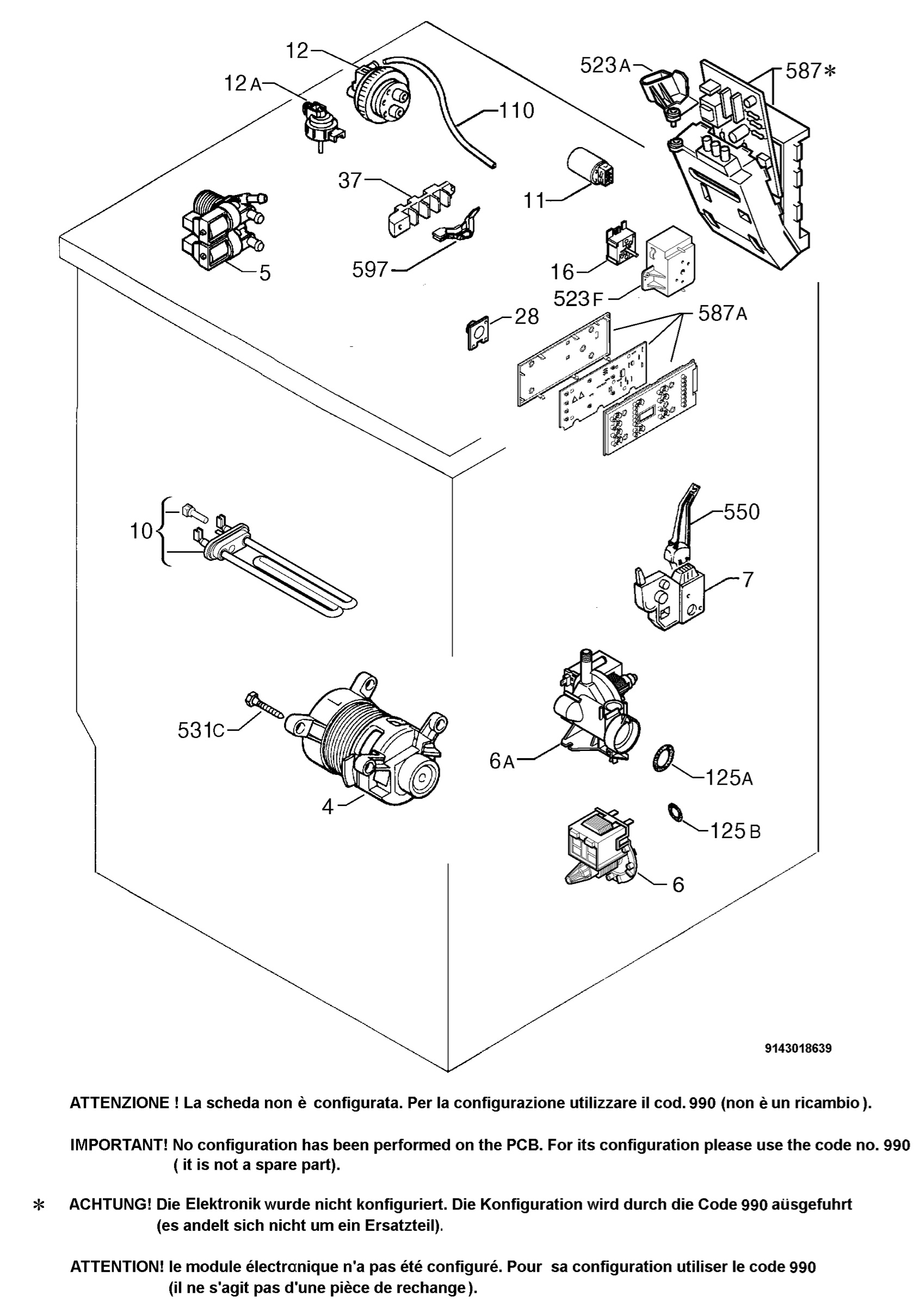 Electrical equipment 268