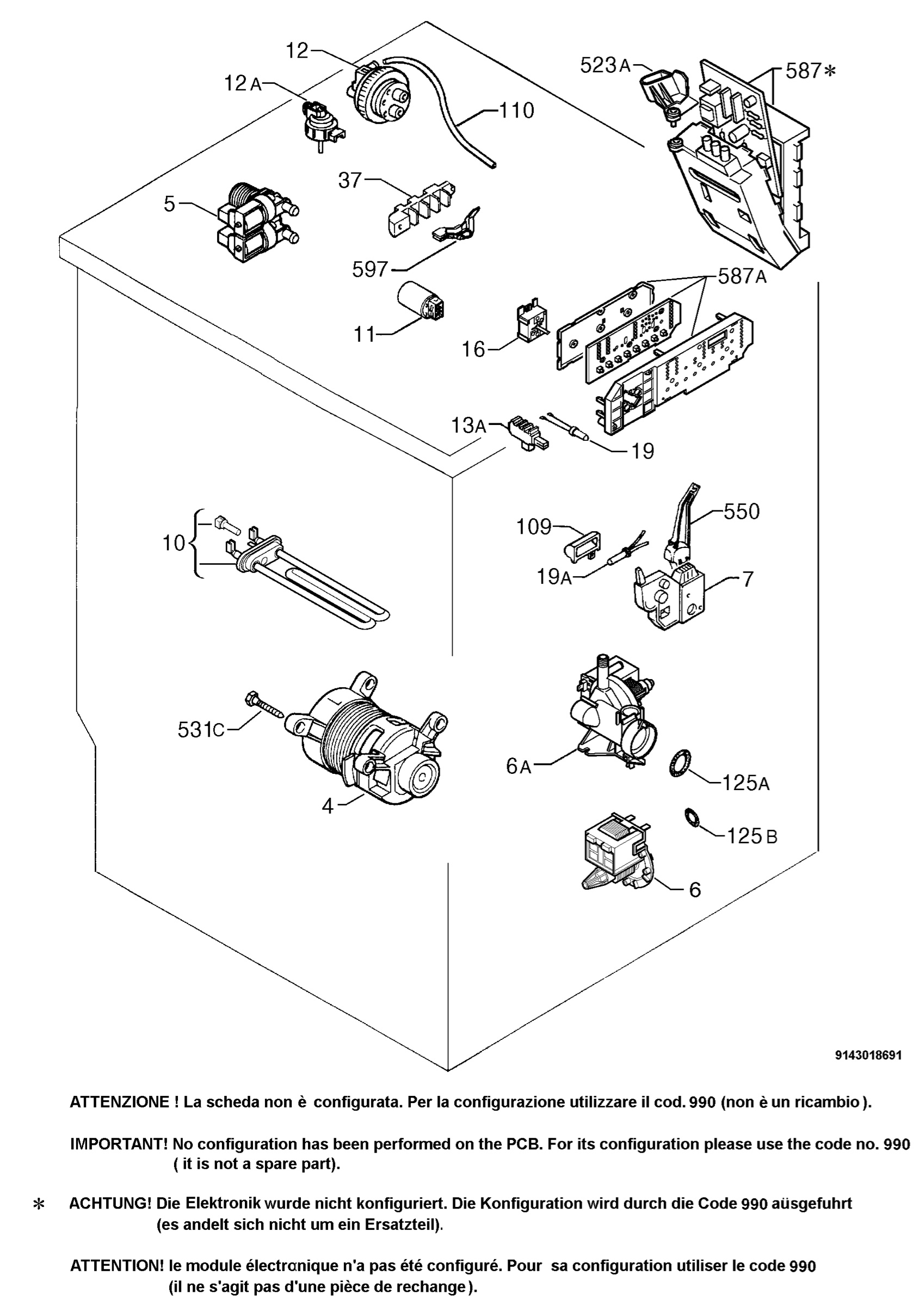 Electrical equipment 268