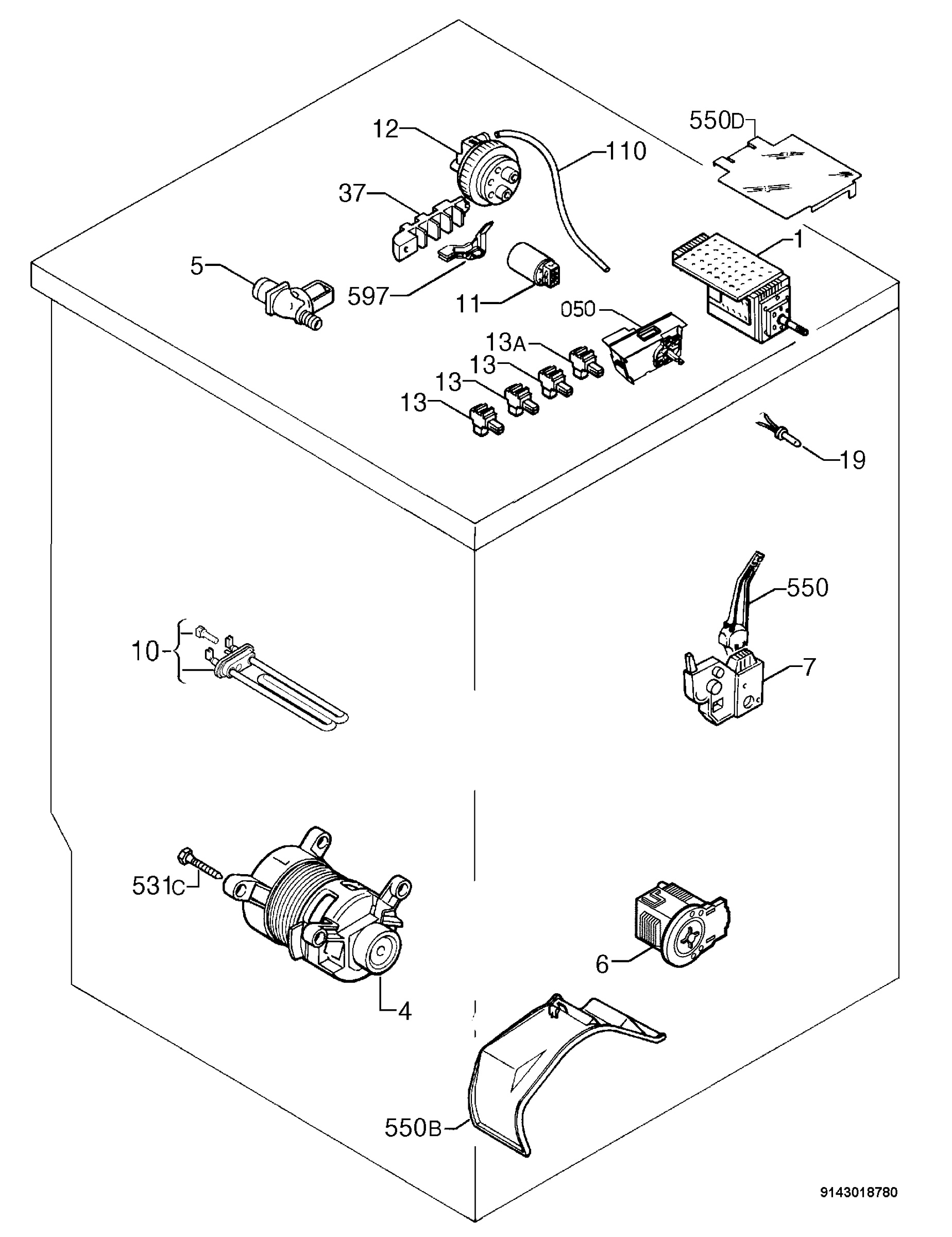 Electrical equipment 268