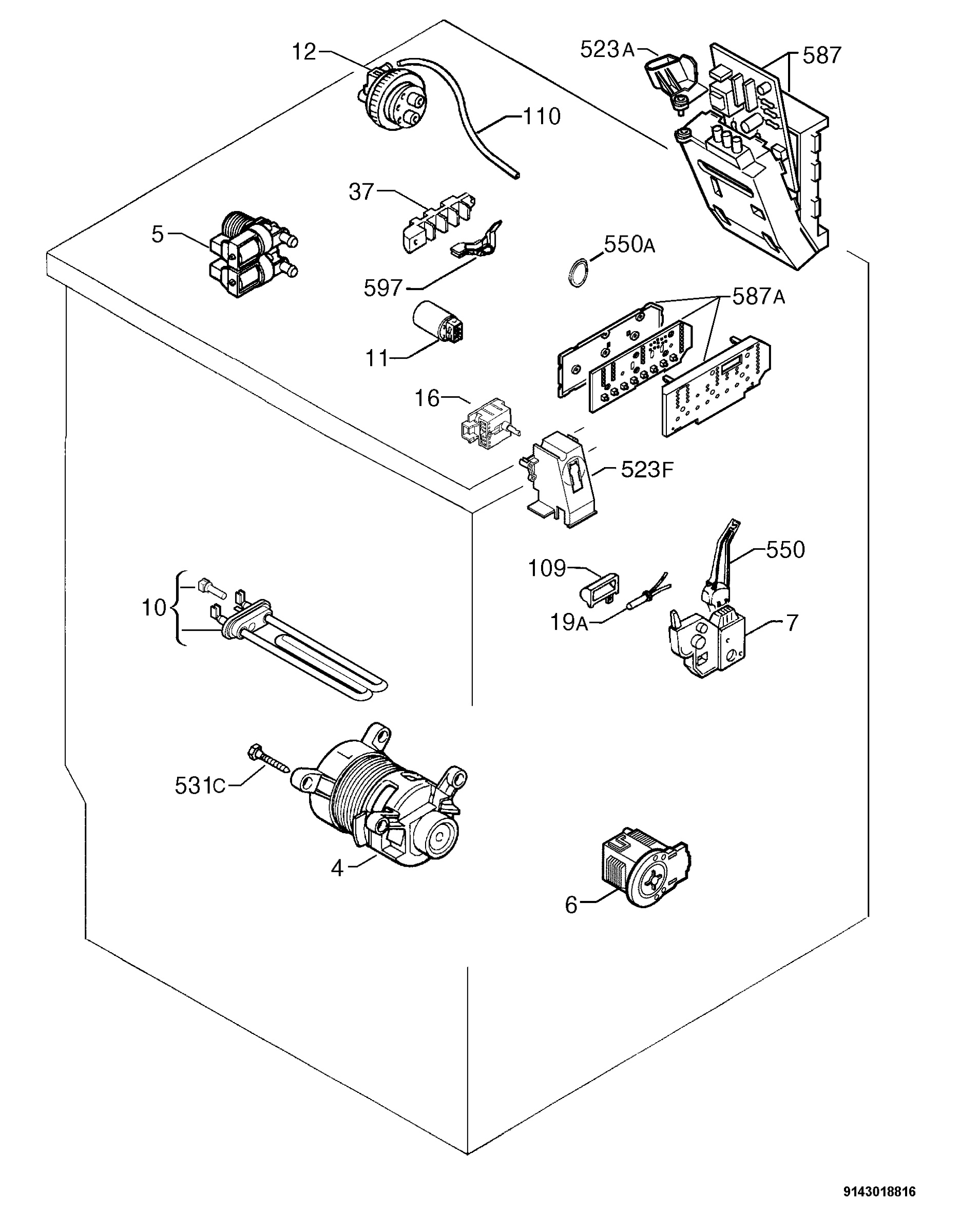 Electrical equipment 268