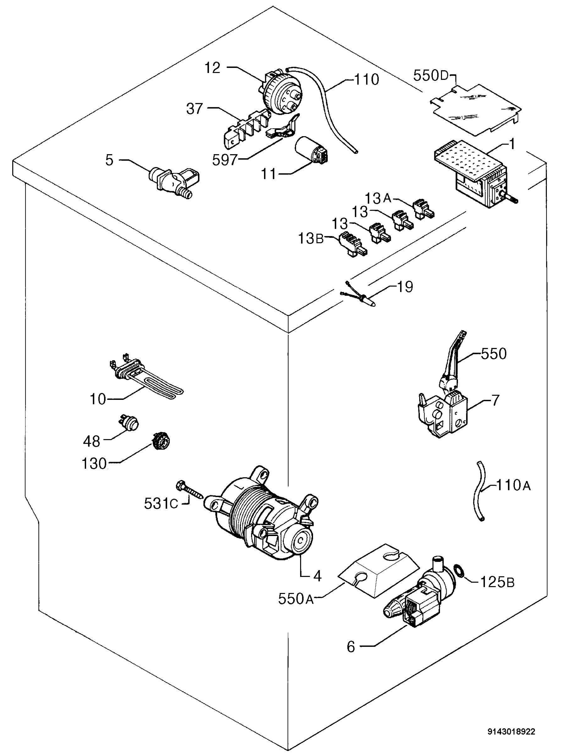 Electrical equipment 268