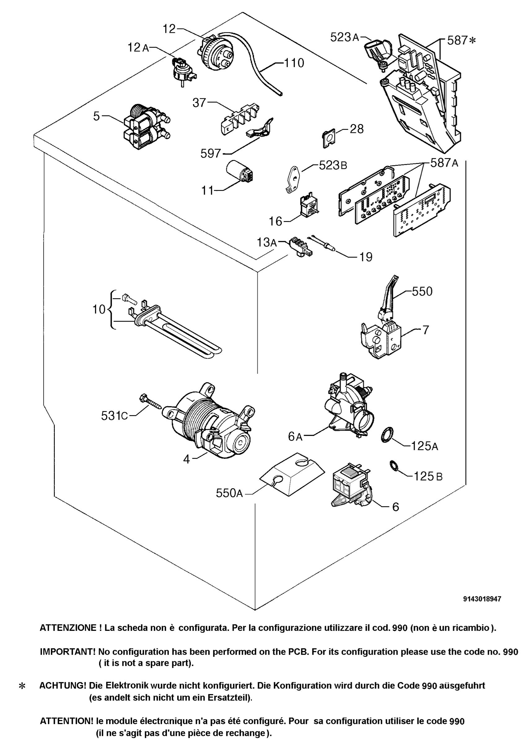 Electrical equipment 268