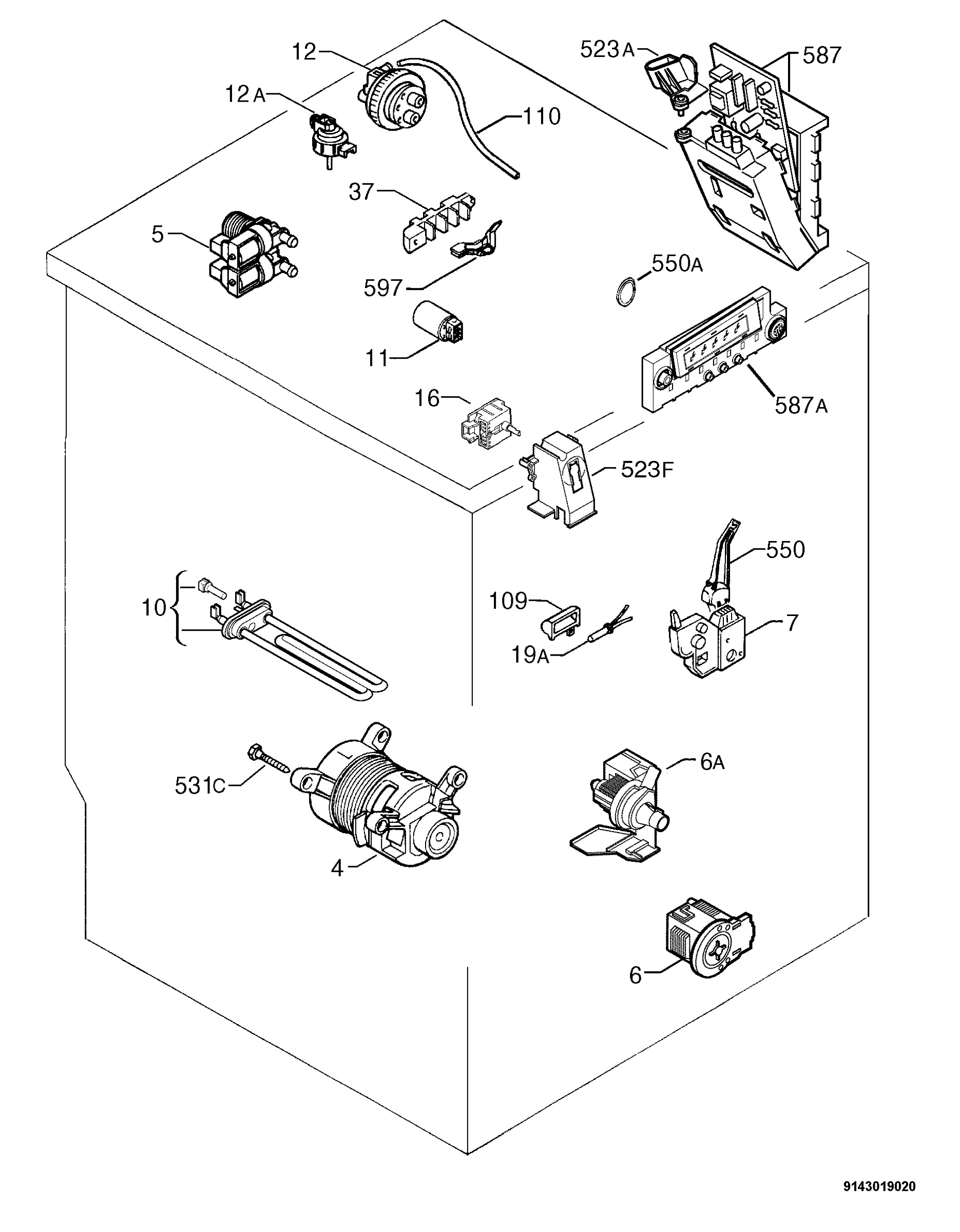 Electrical equipment 268