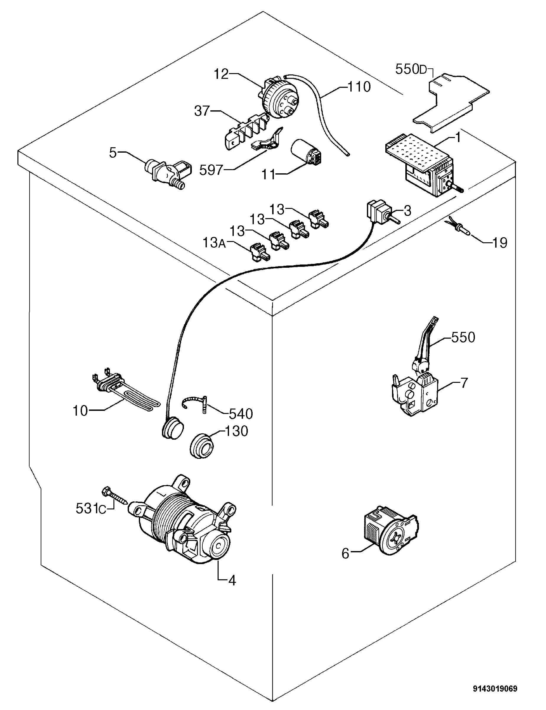 Electrical equipment 268