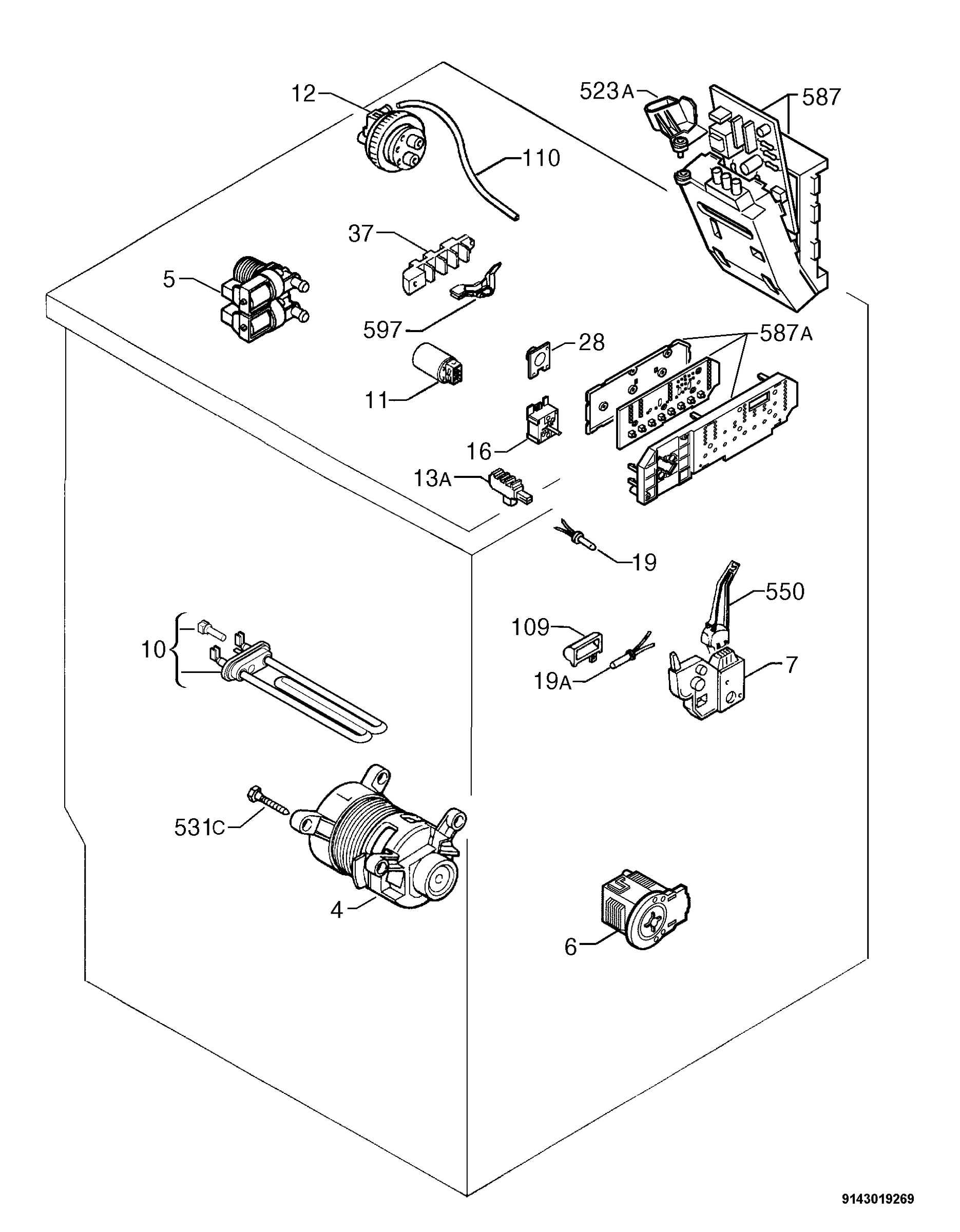 Electrical equipment 268