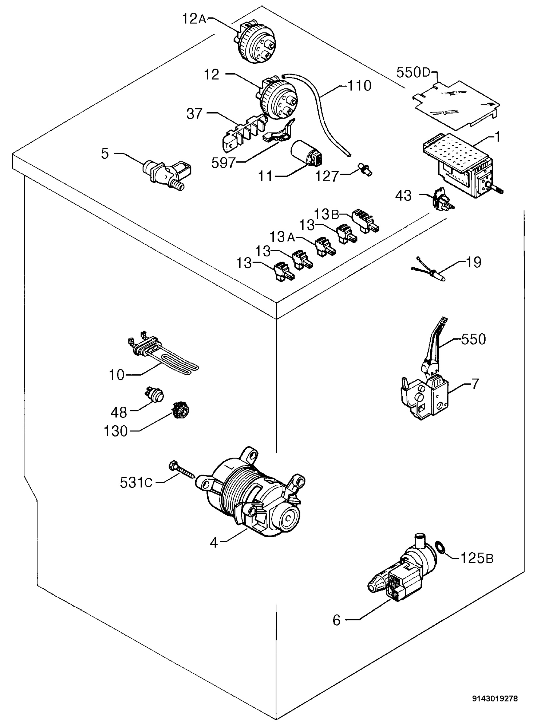 Electrical equipment 268