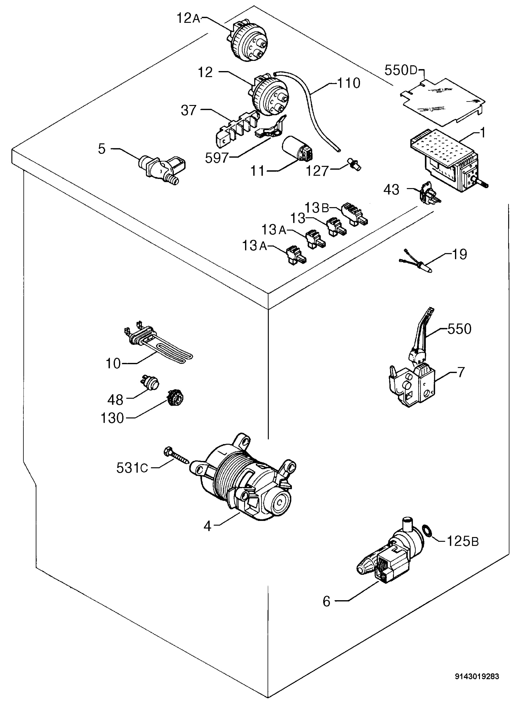 Electrical equipment 268