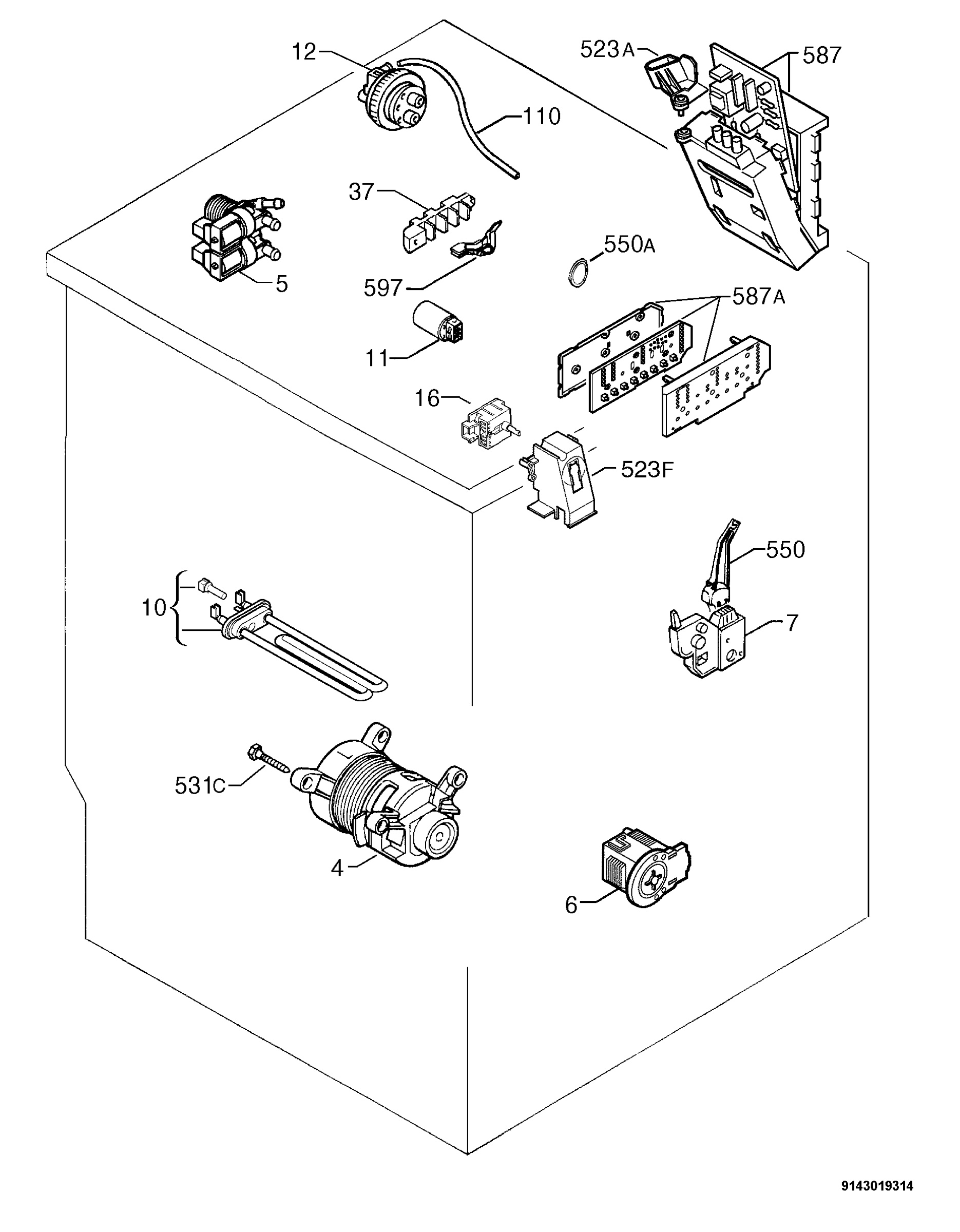 Electrical equipment 268