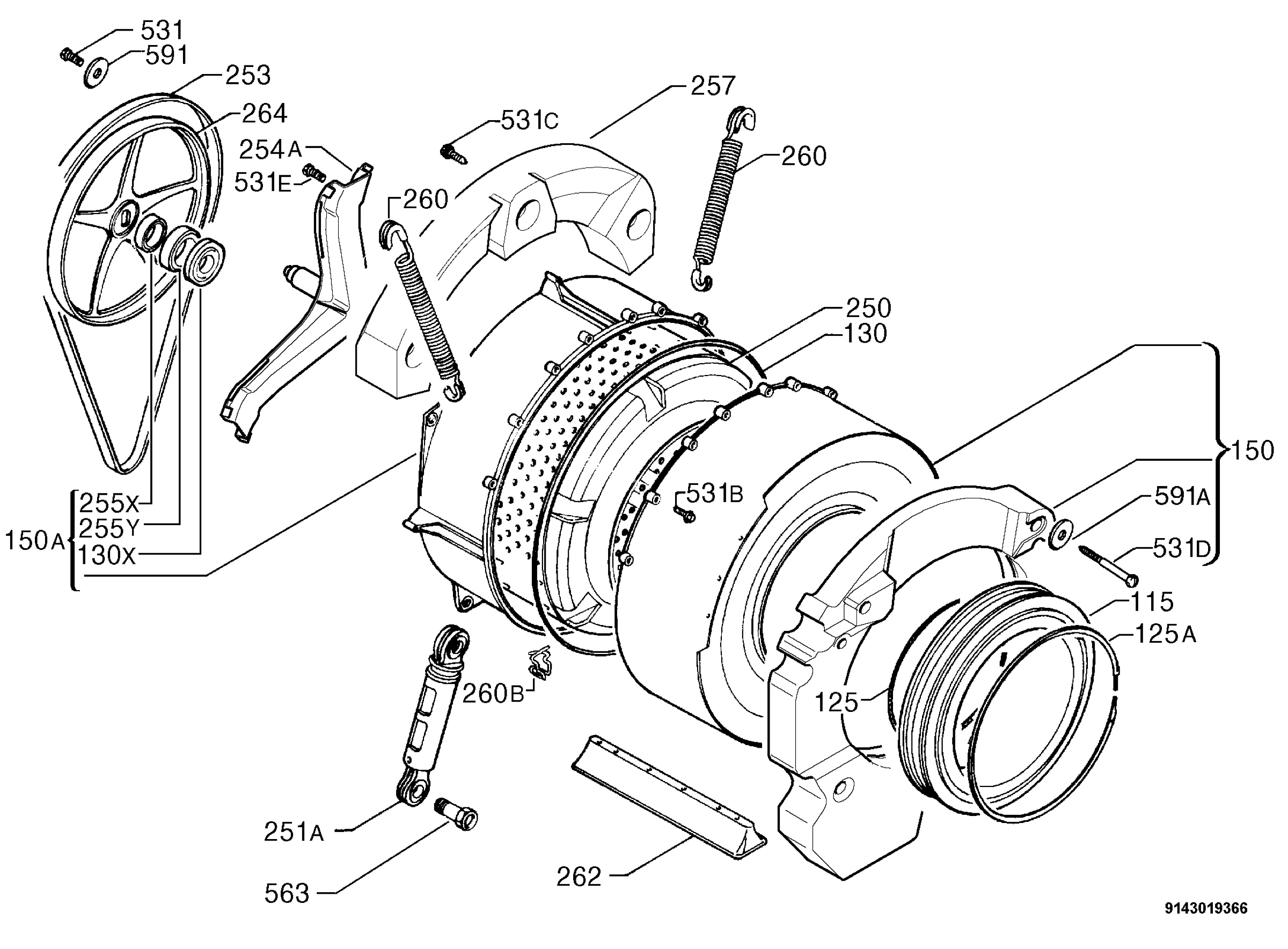 Functional parts 267