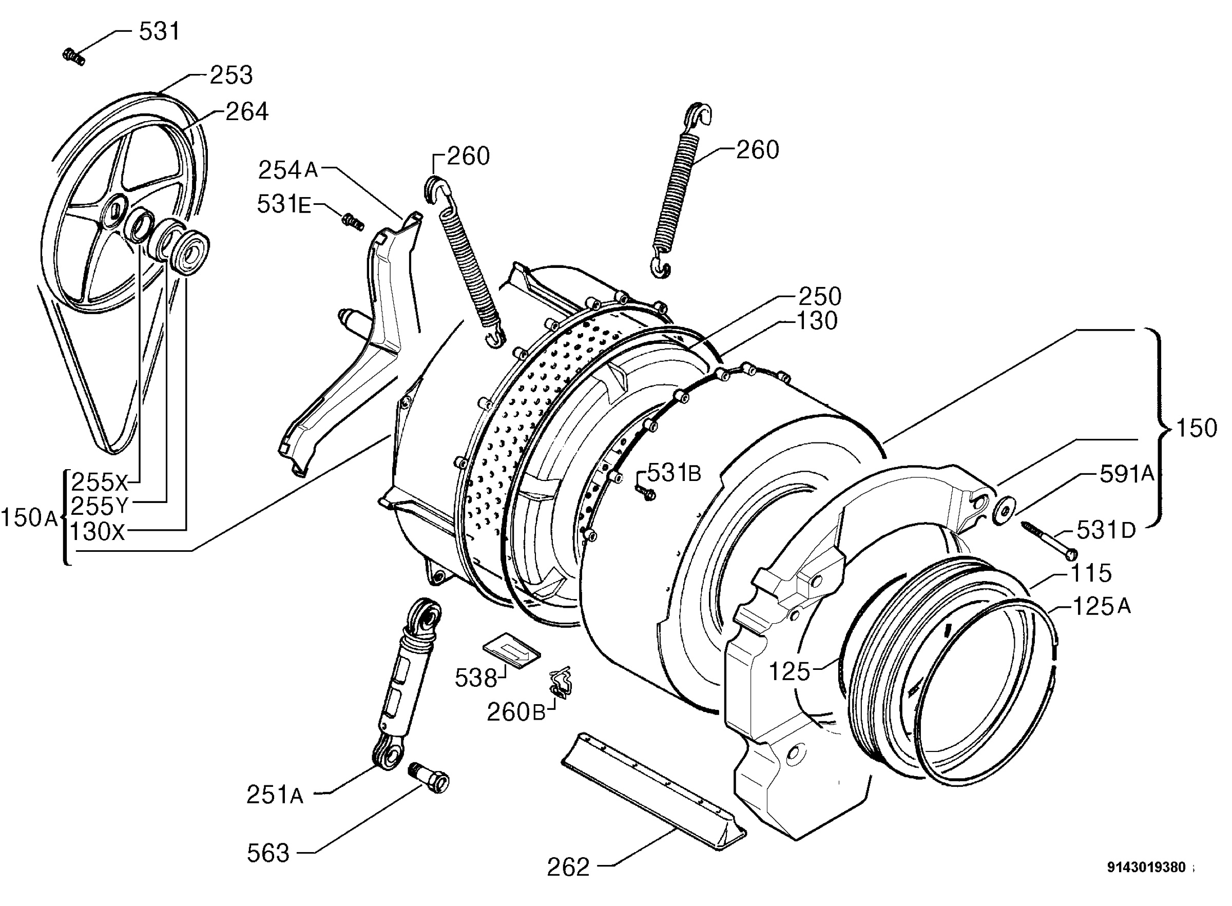 Functional parts 267