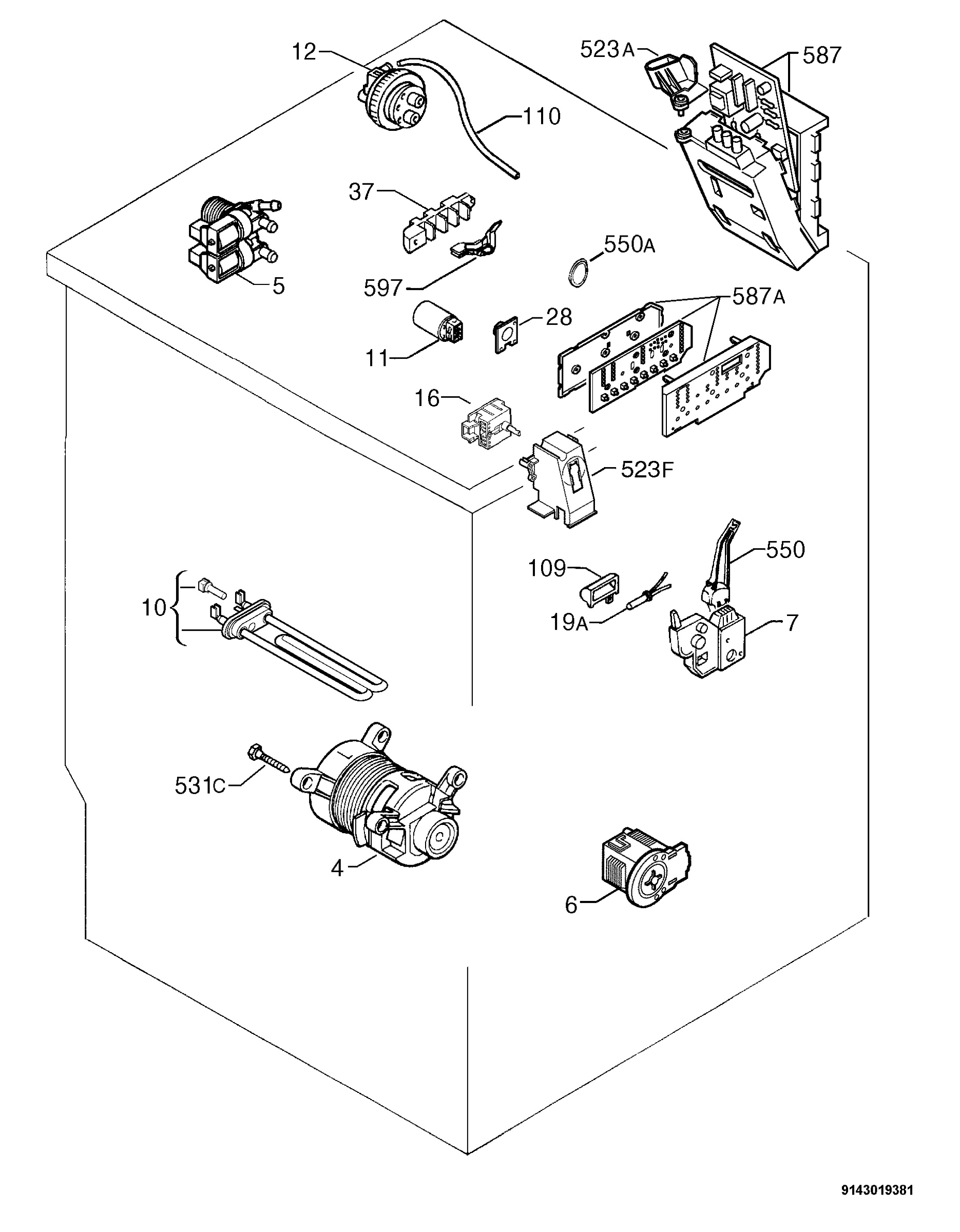 Electrical equipment 268