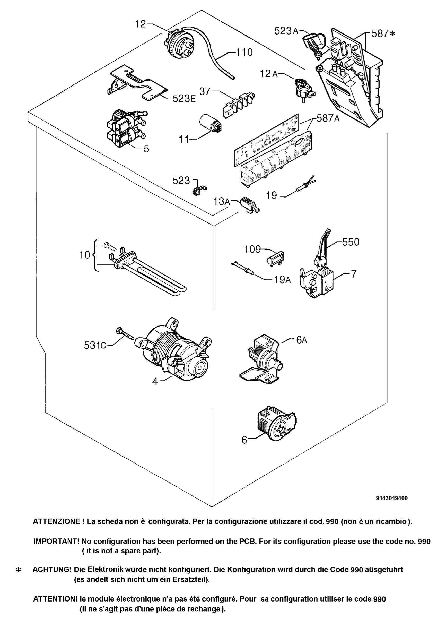 Electrical equipment 268