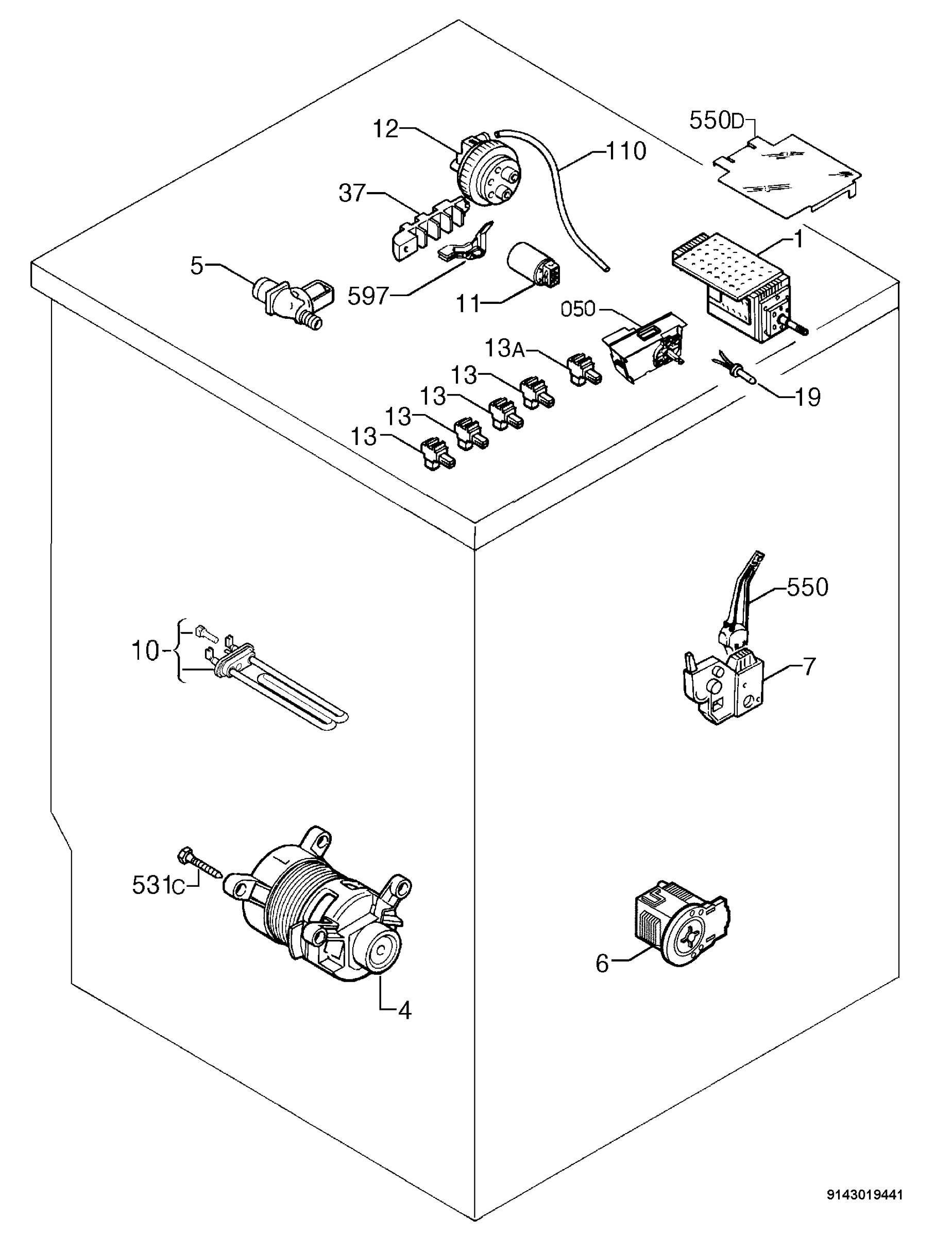 Electrical equipment 268