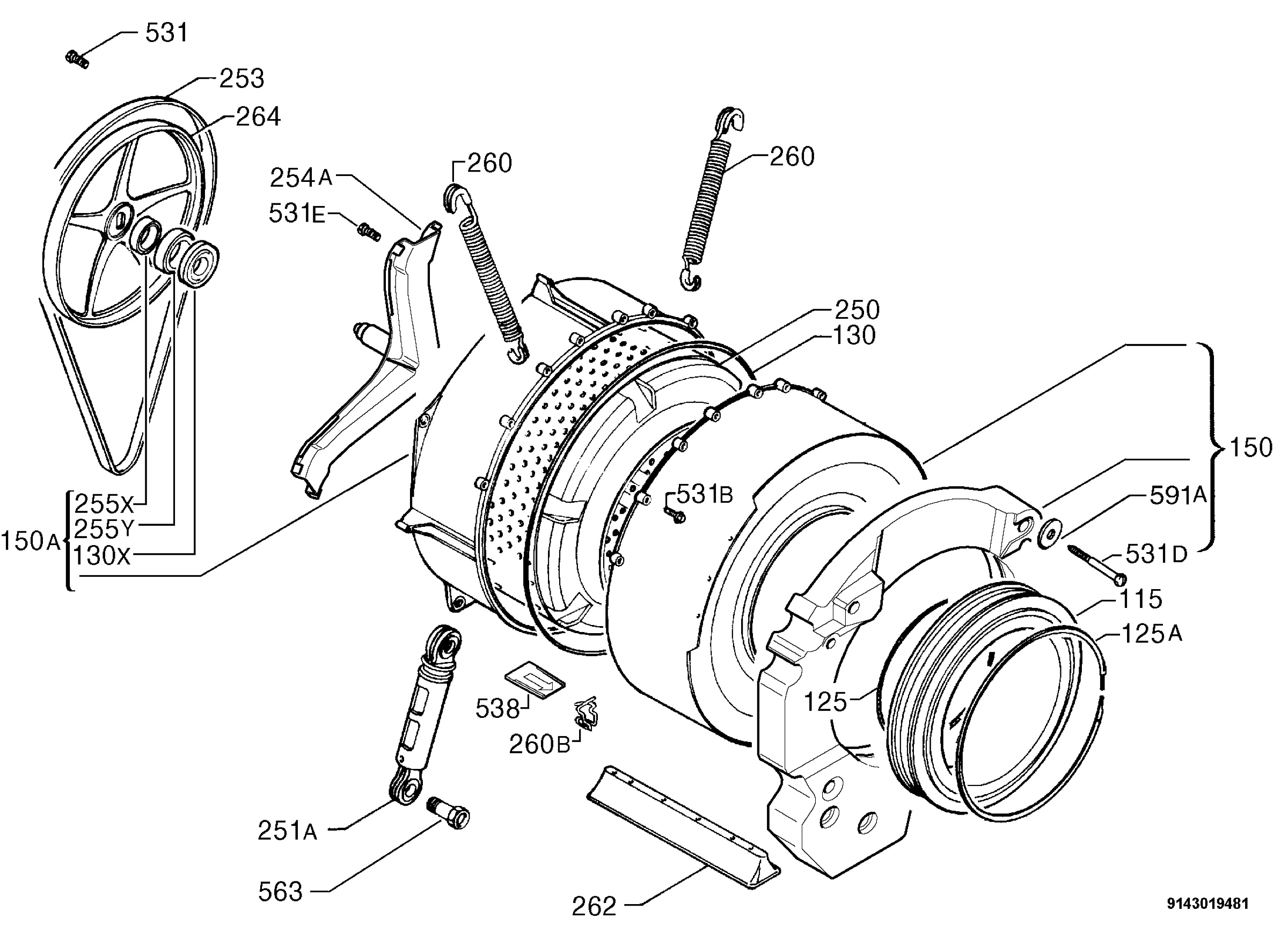 Functional parts 267
