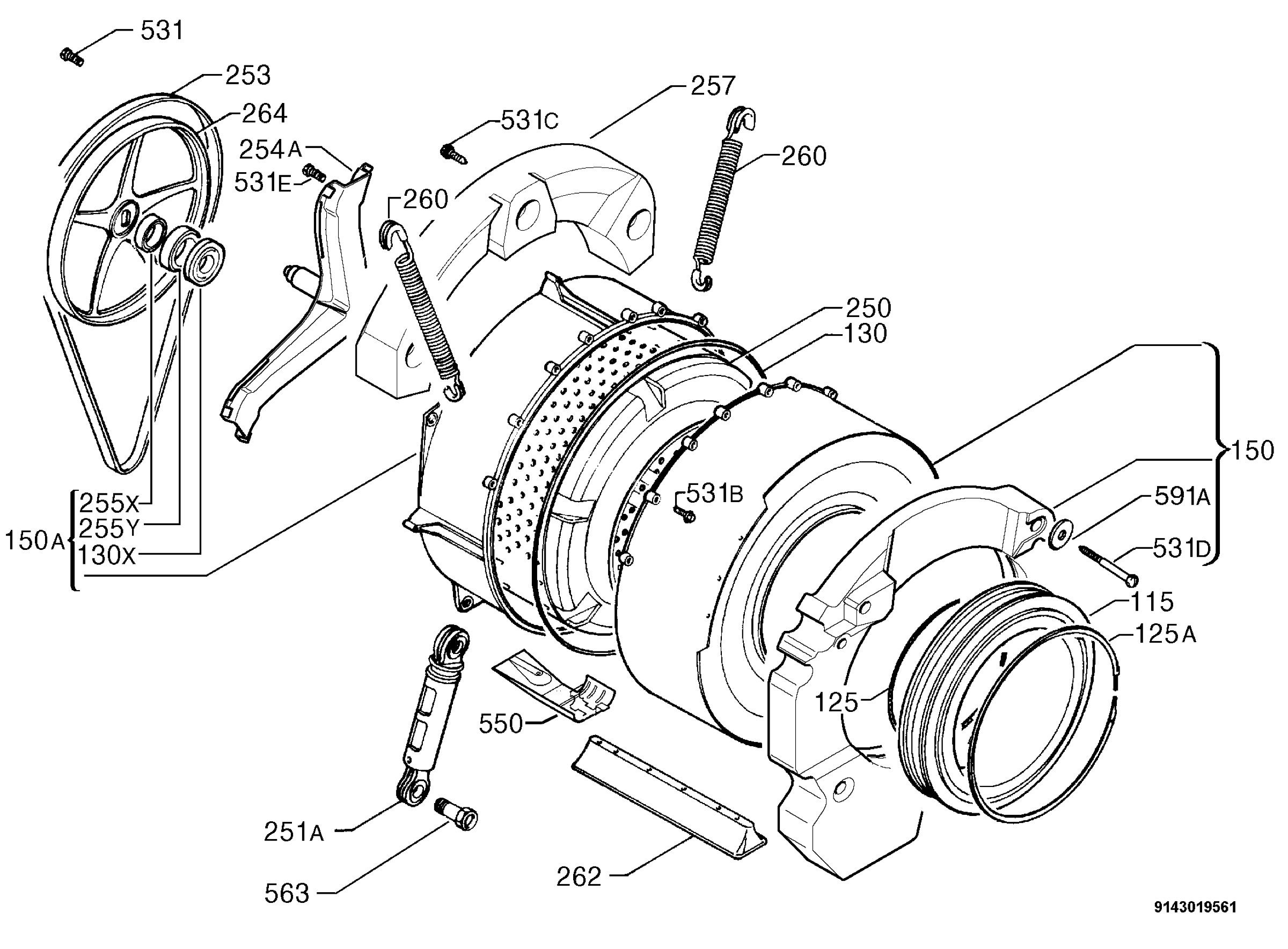 Functional parts 267