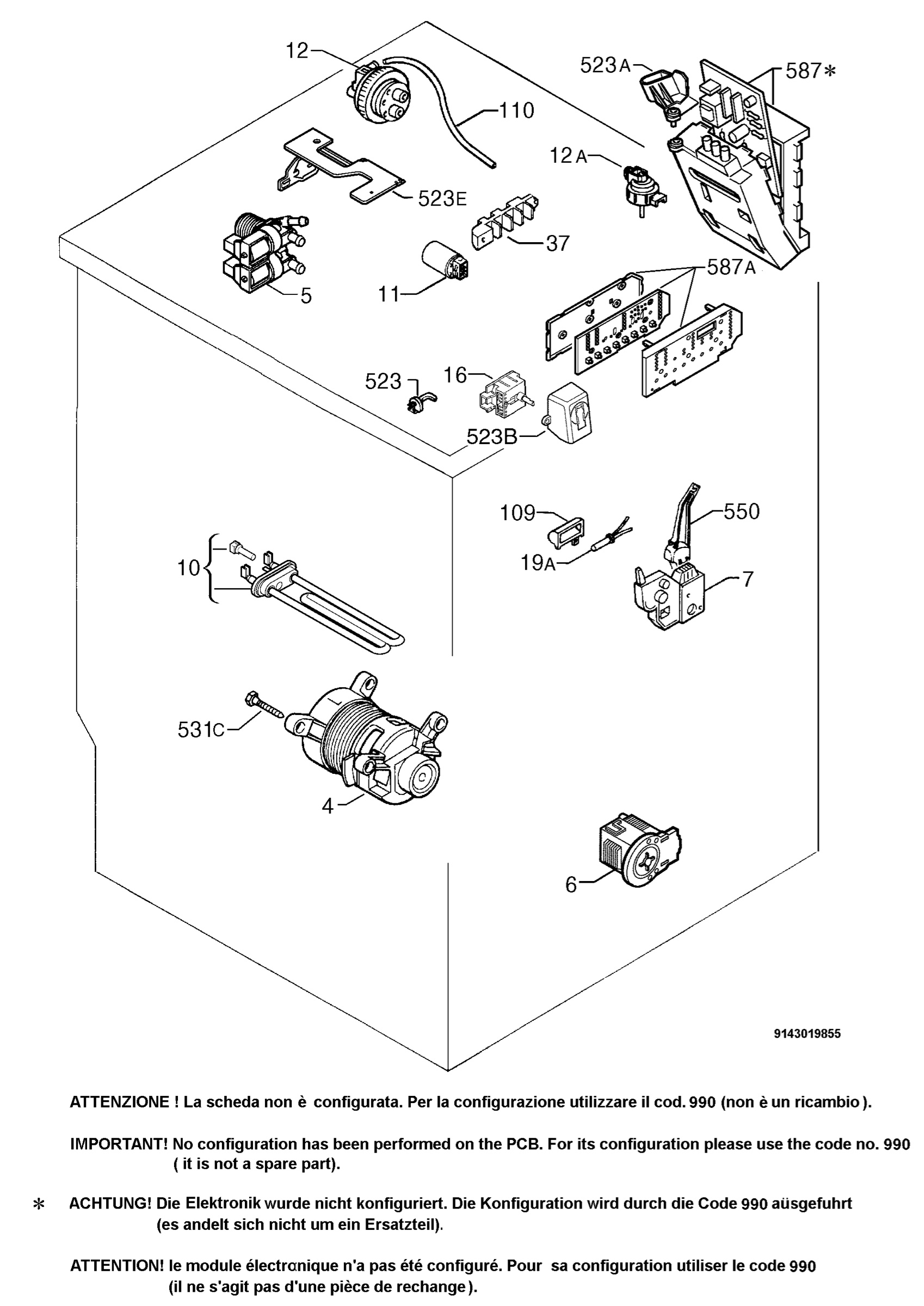 Electrical equipment 268
