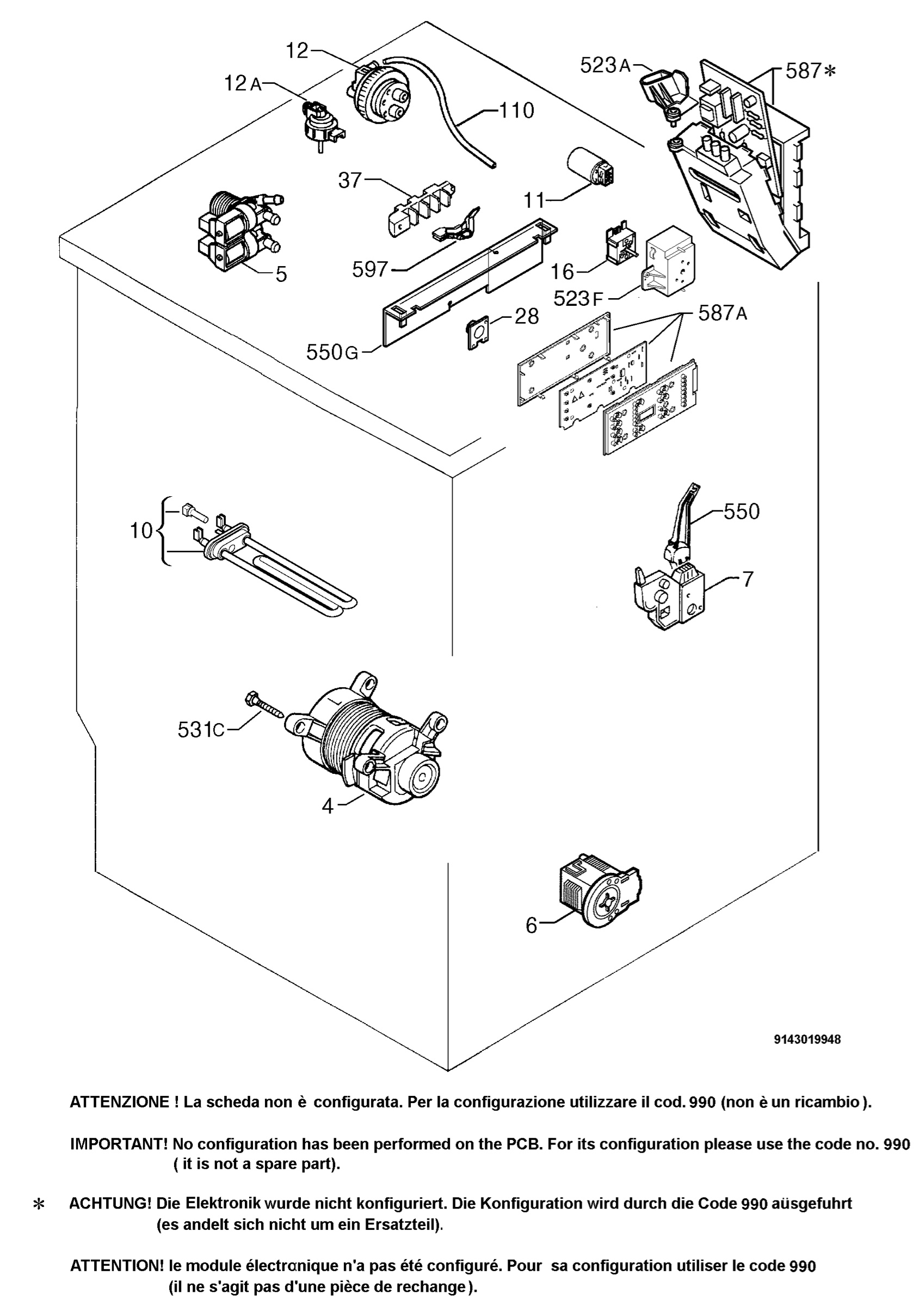 Electrical equipment 268