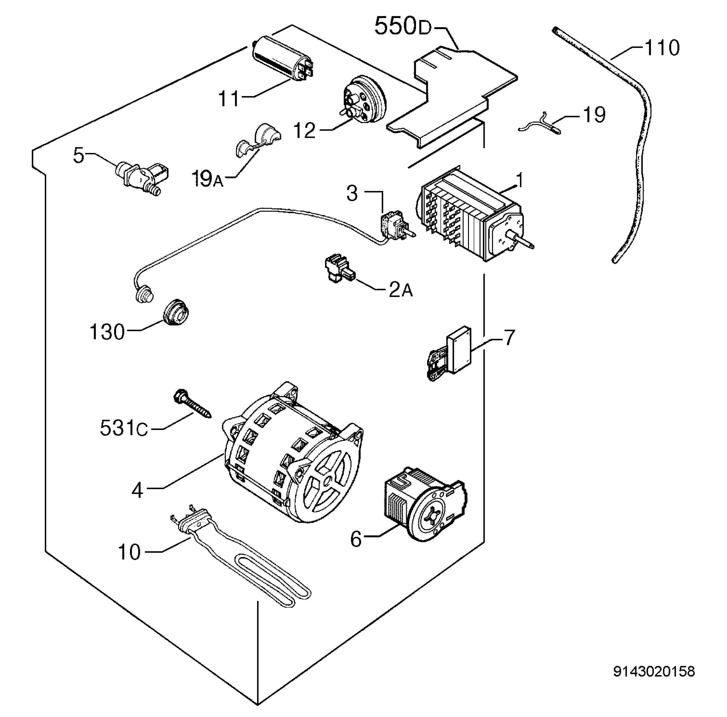 Electrical equipment 268