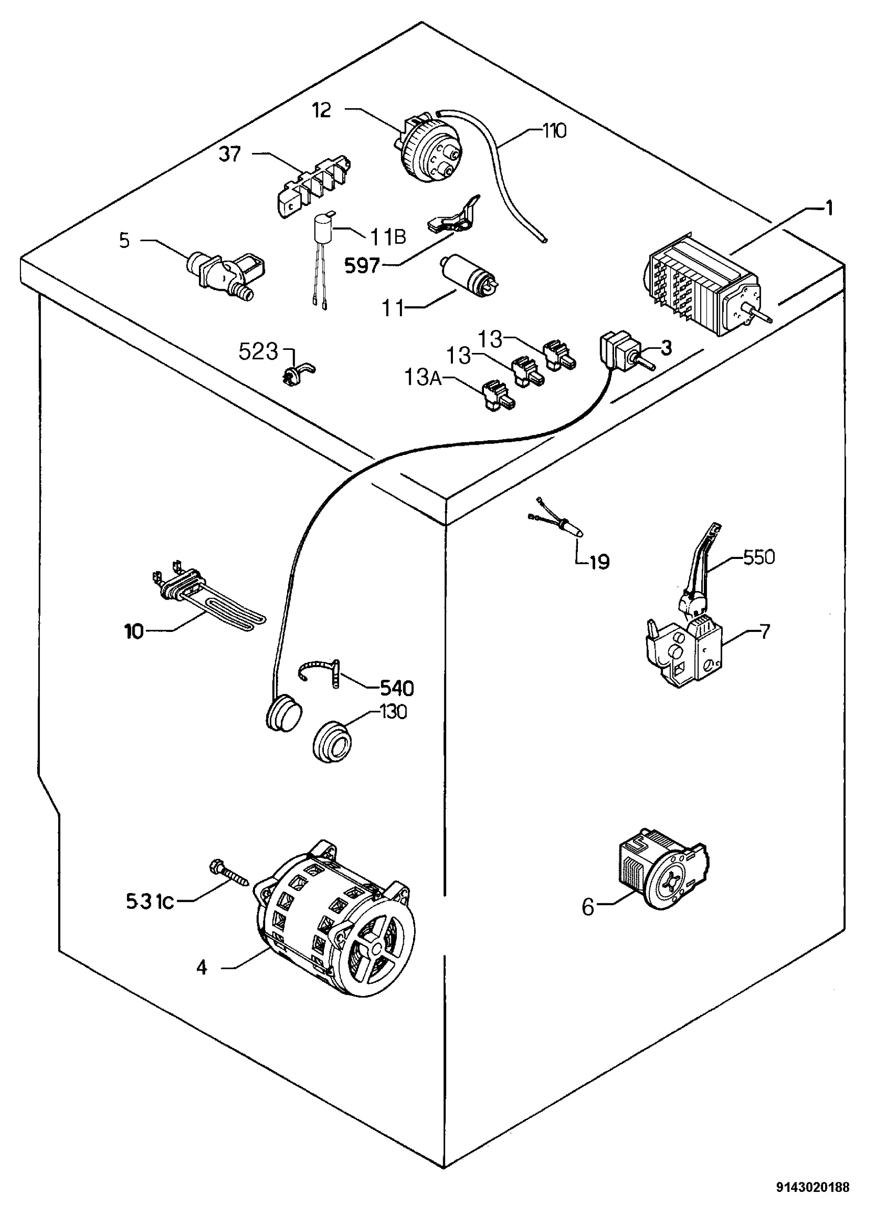 Electrical equipment 268