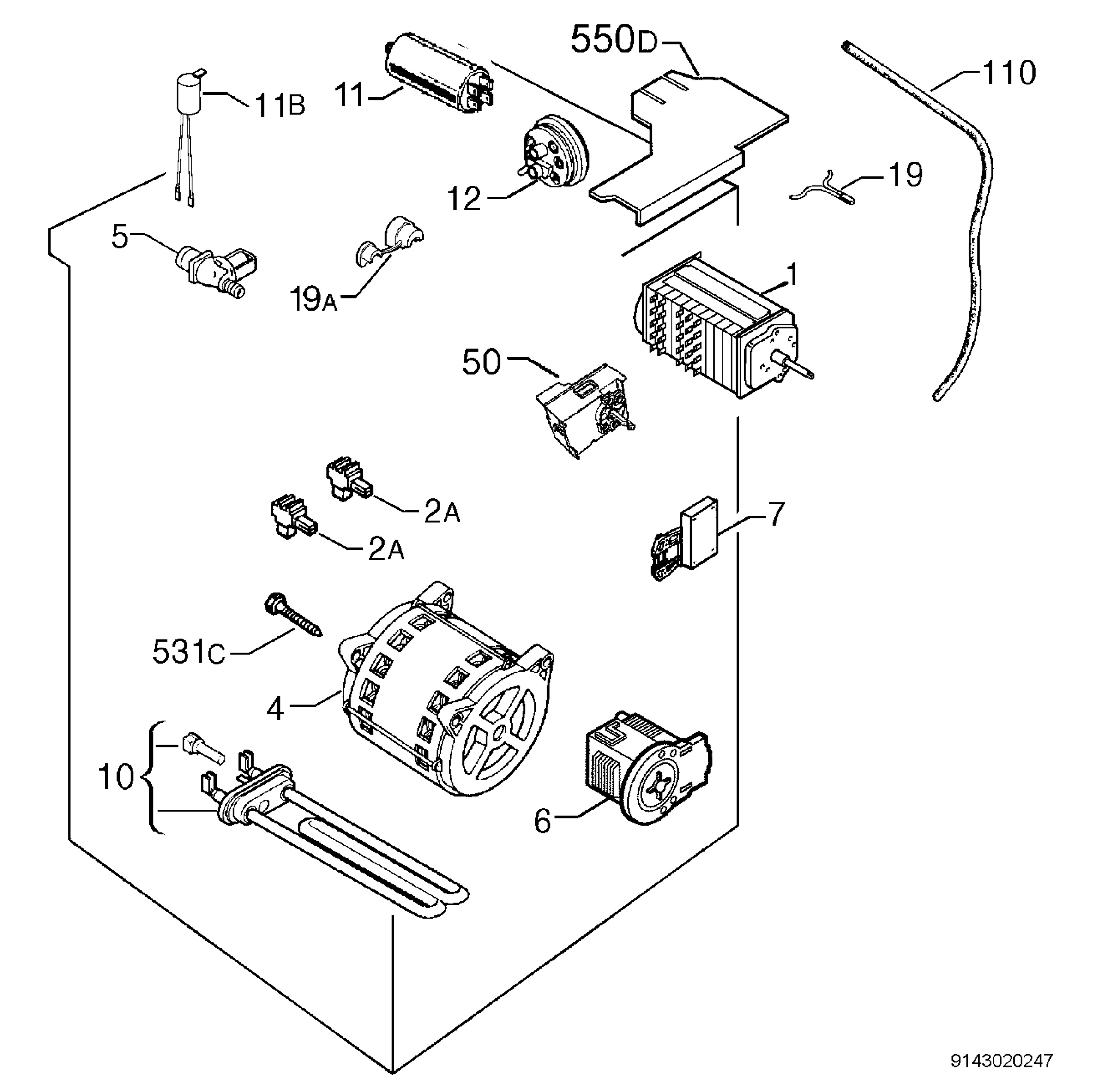 Electrical equipment 268