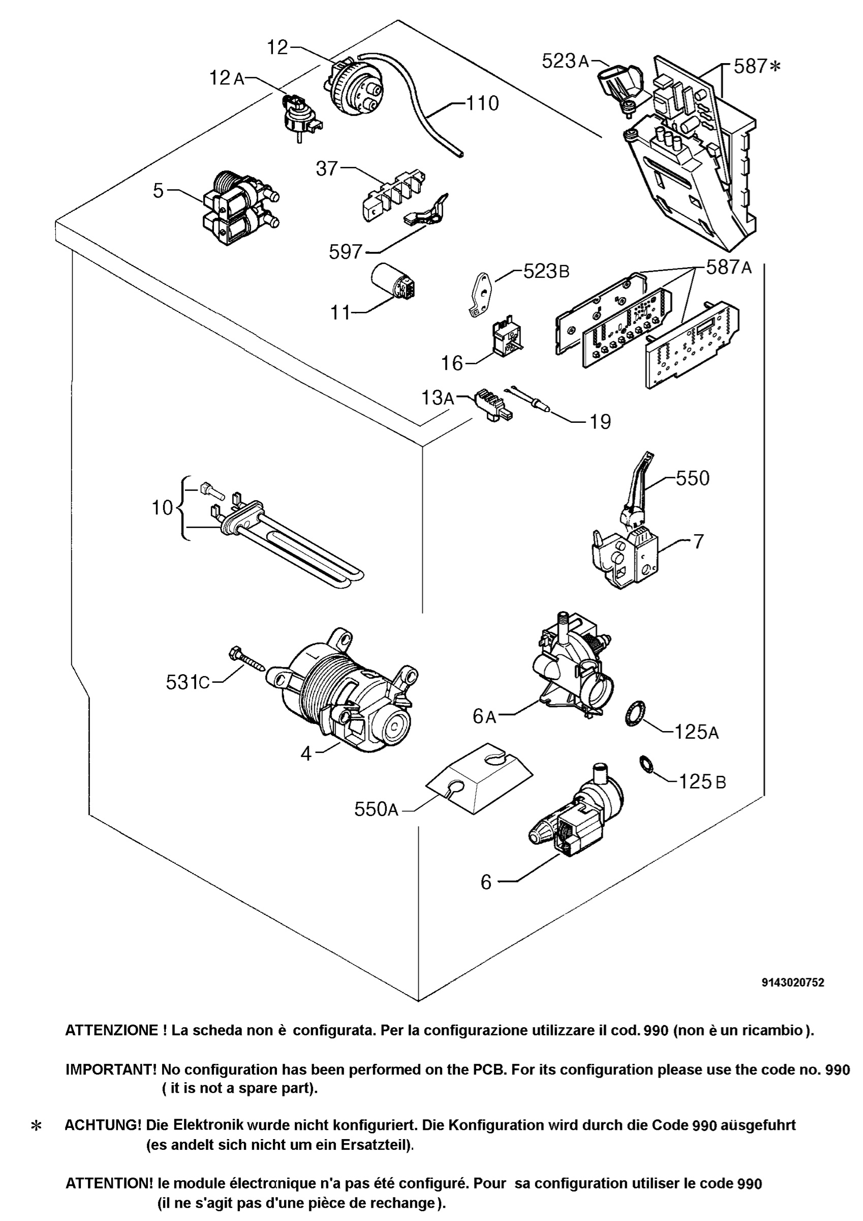 Electrical equipment 268