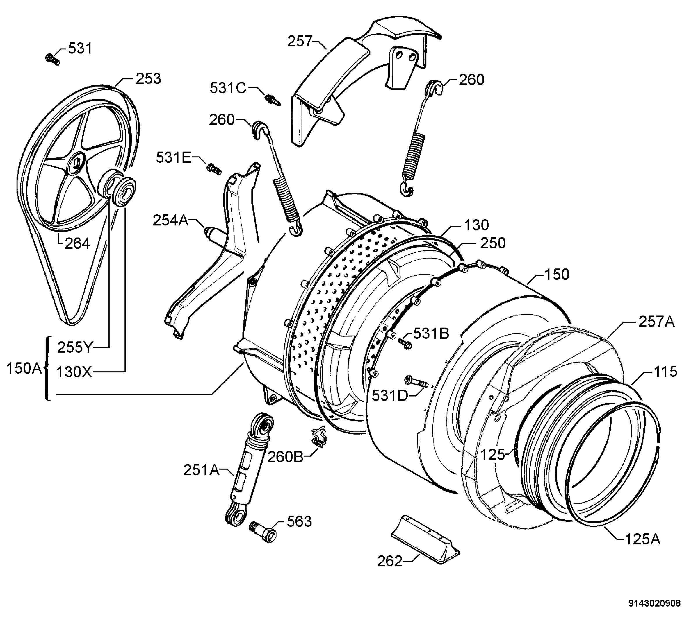 Functional parts 267