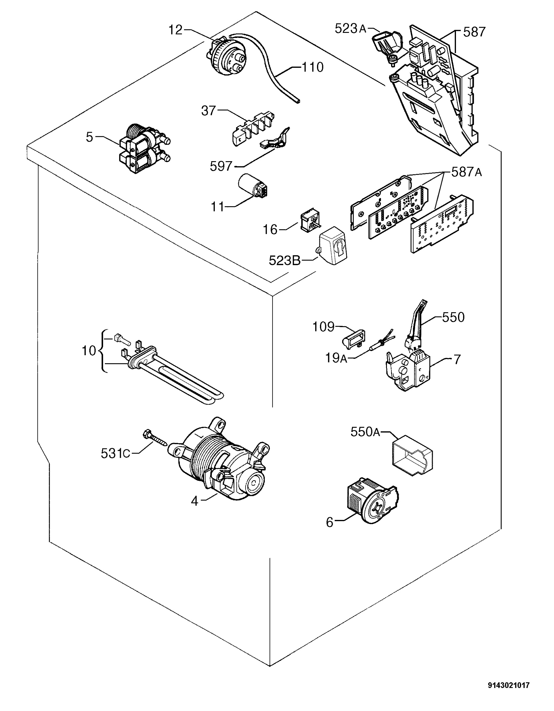Electrical equipment 268