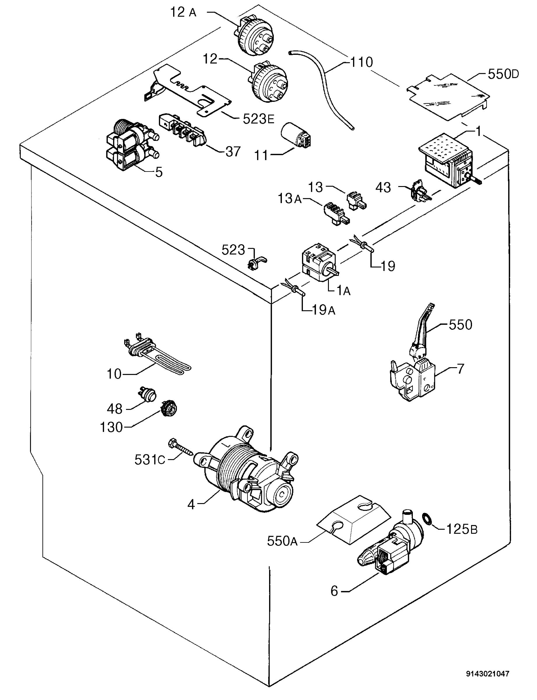Electrical equipment 268