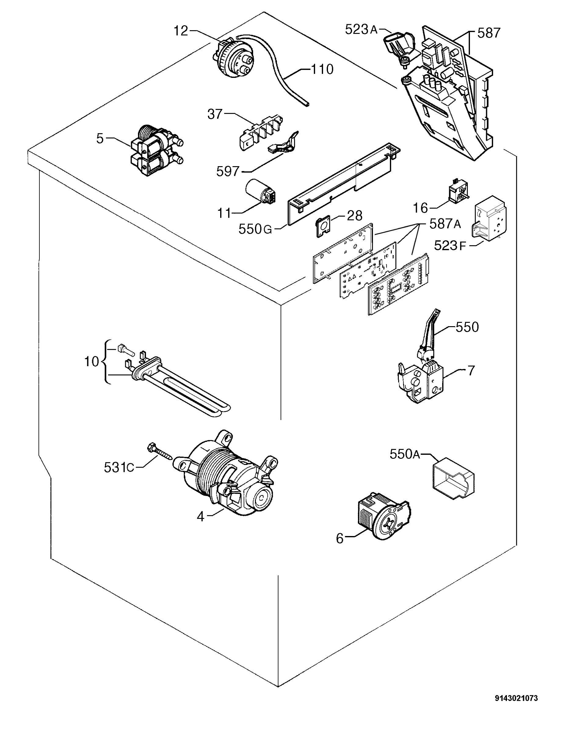 Electrical equipment 268