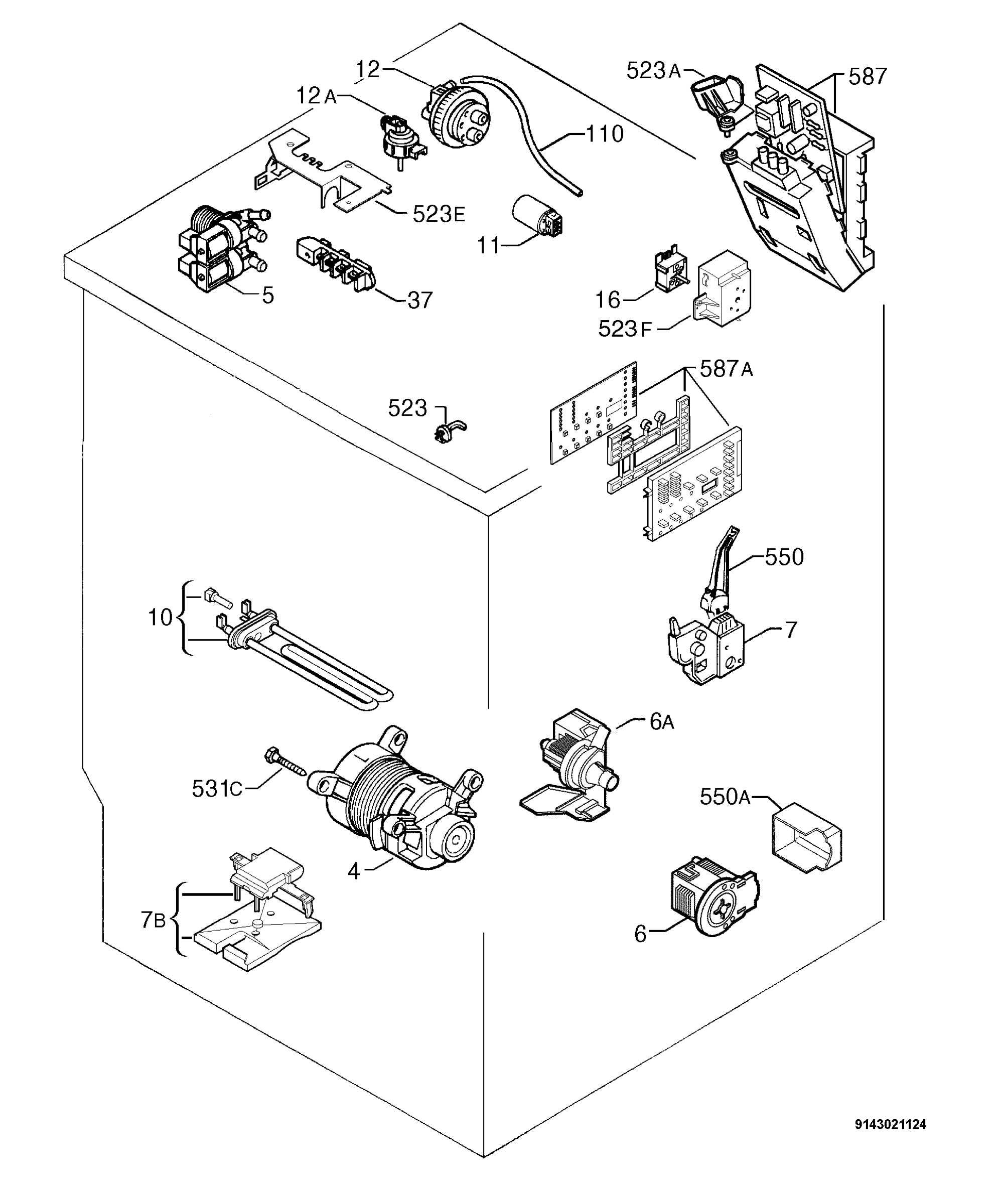 Electrical equipment 268