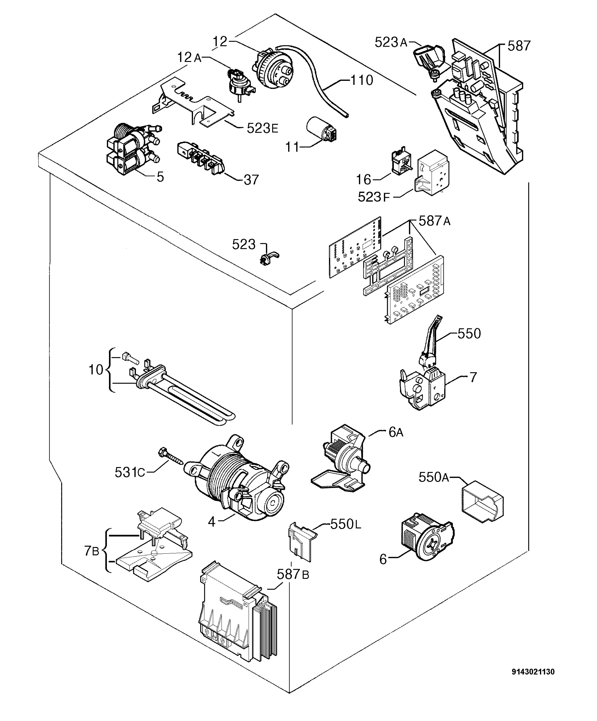 Electrical equipment 268