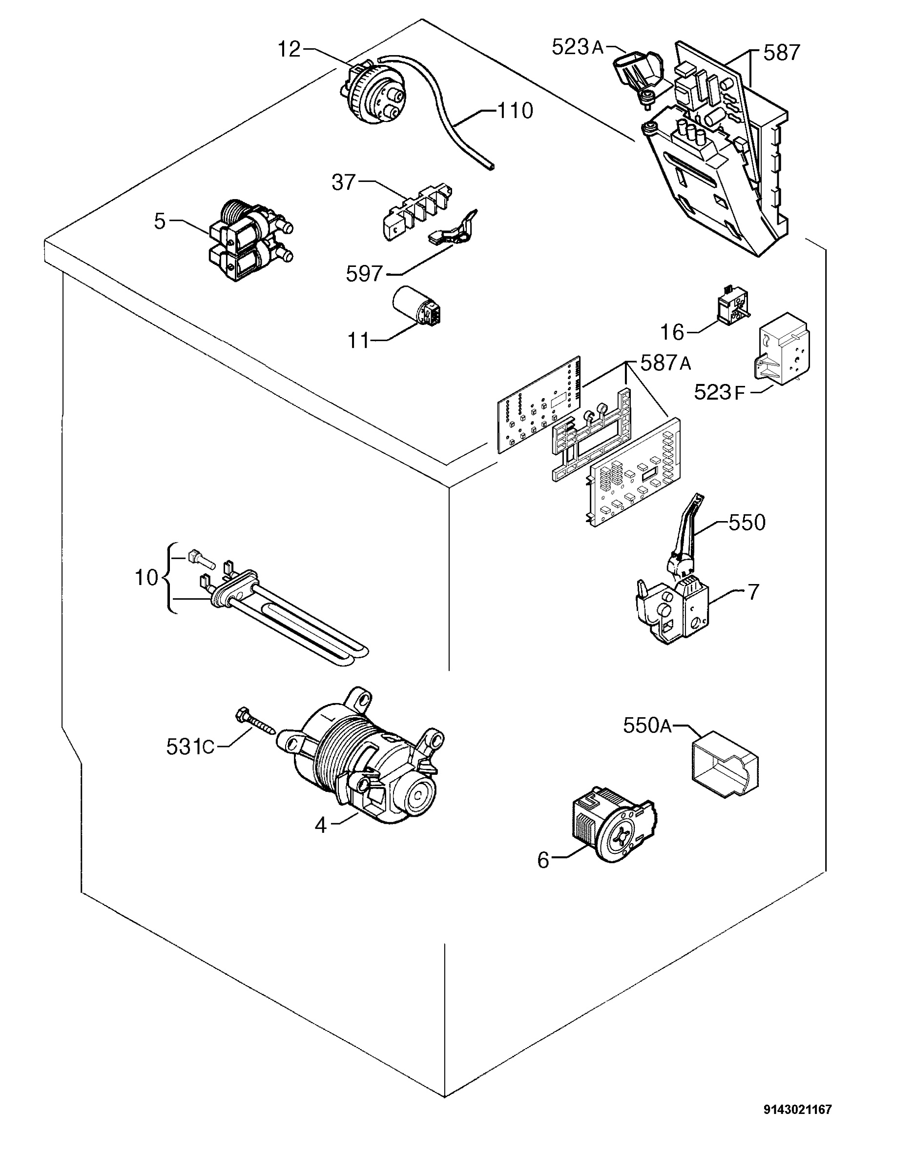 Electrical equipment 268