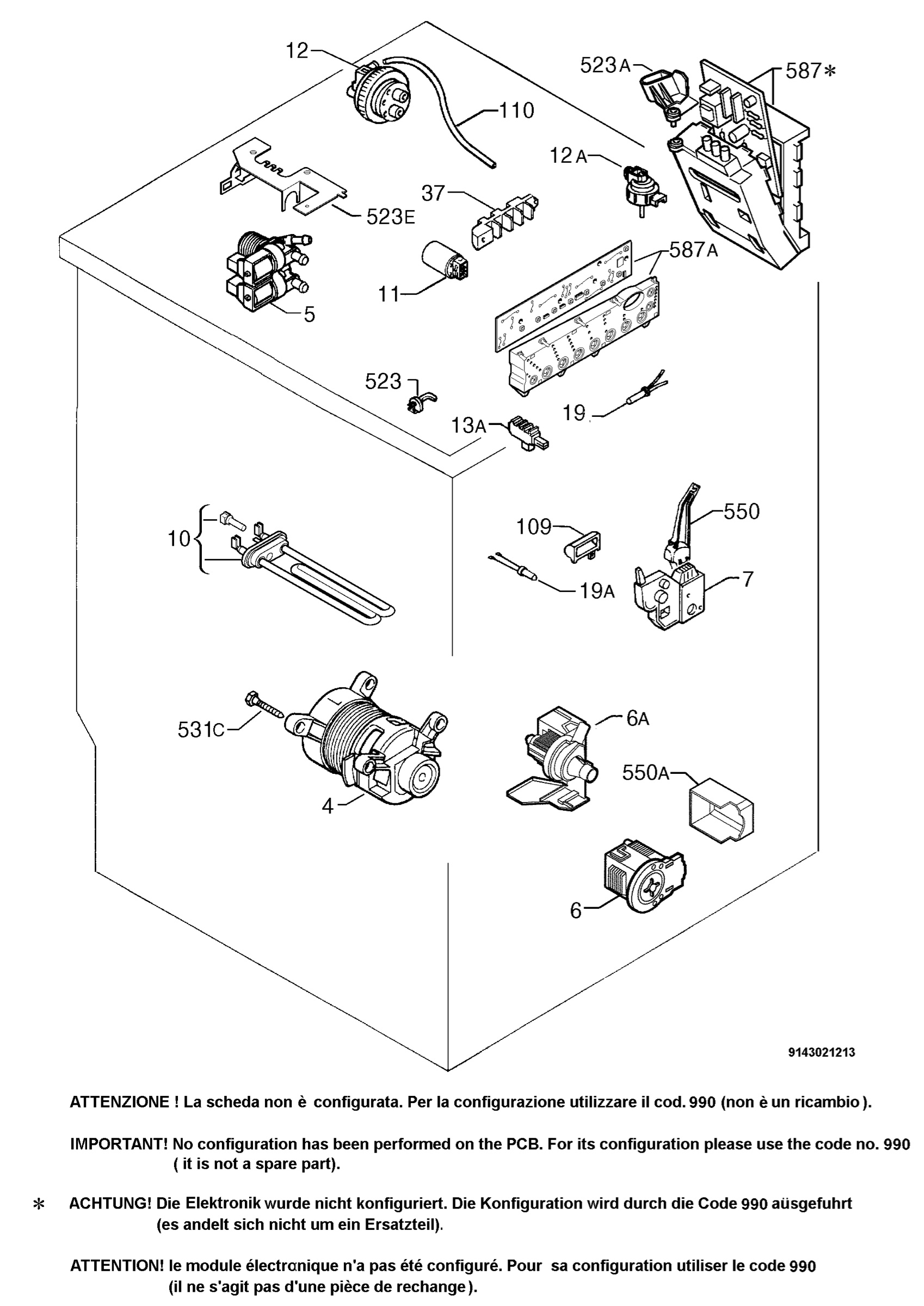 Electrical equipment 268
