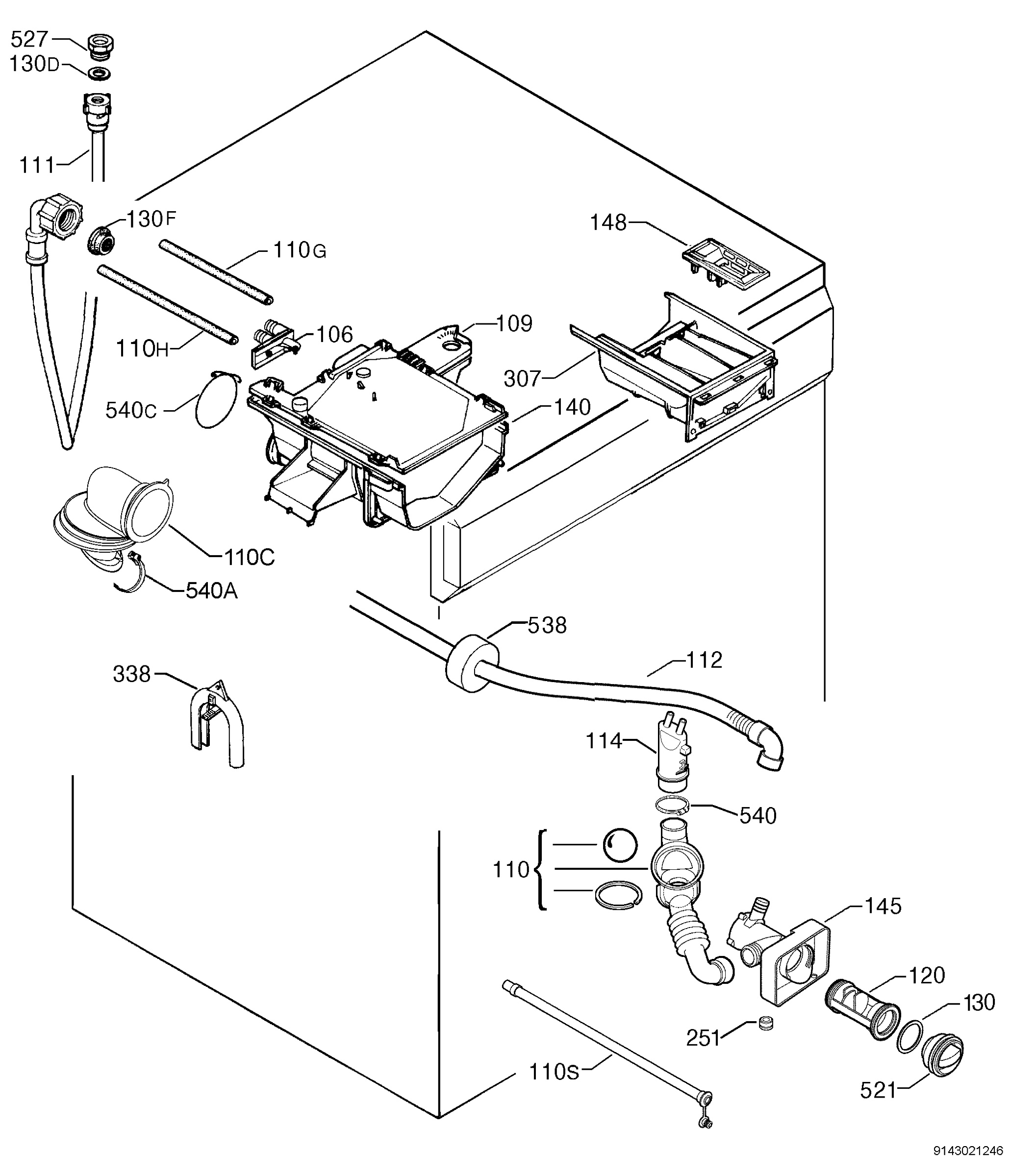 Hydraulic System 272