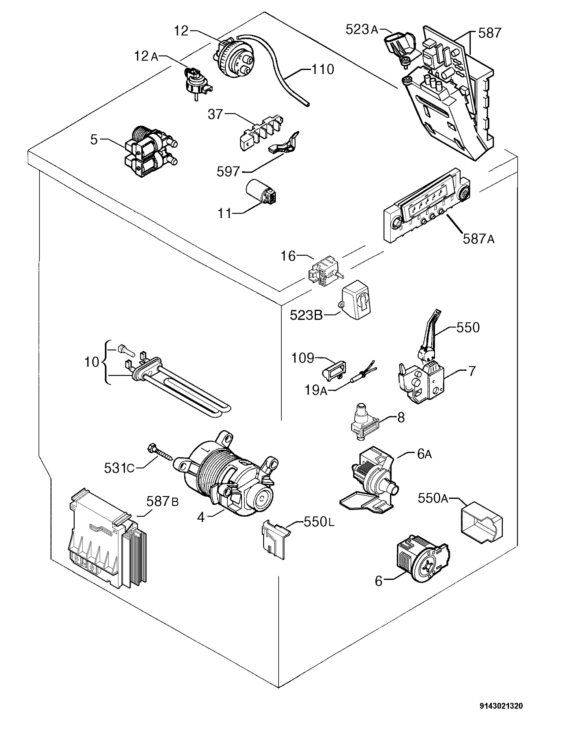 Electrical equipment 268