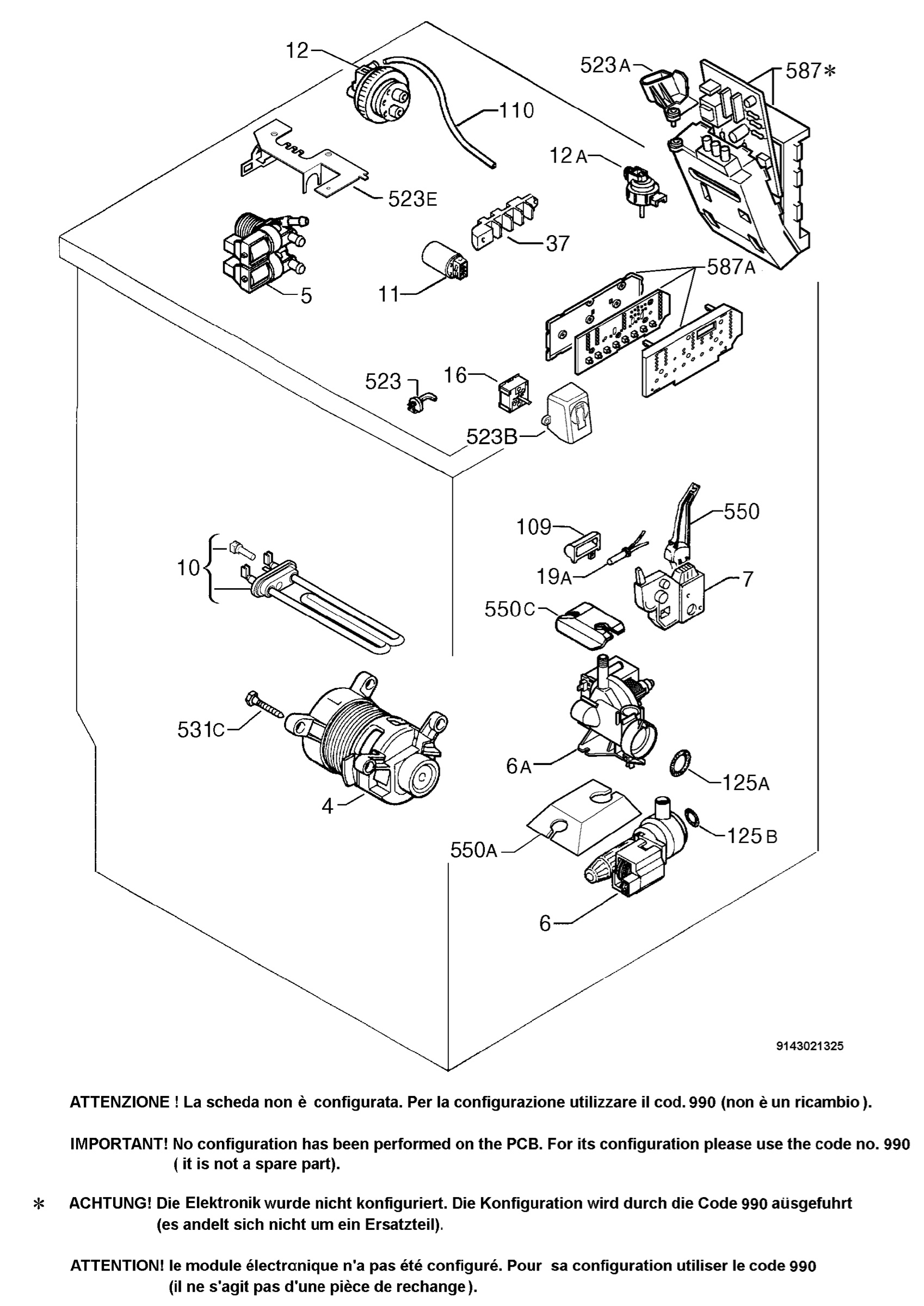 Electrical equipment 268