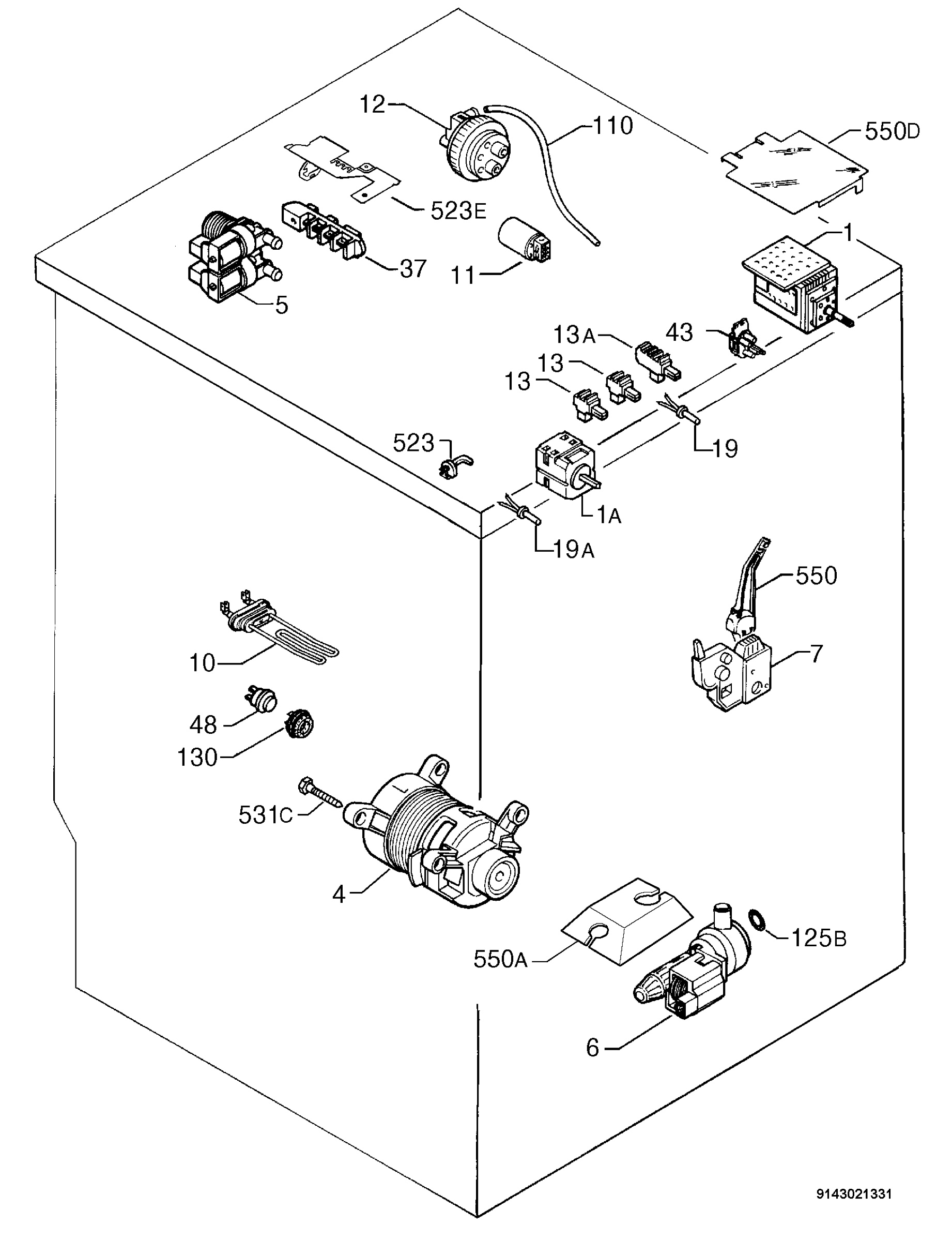 Electrical equipment 268