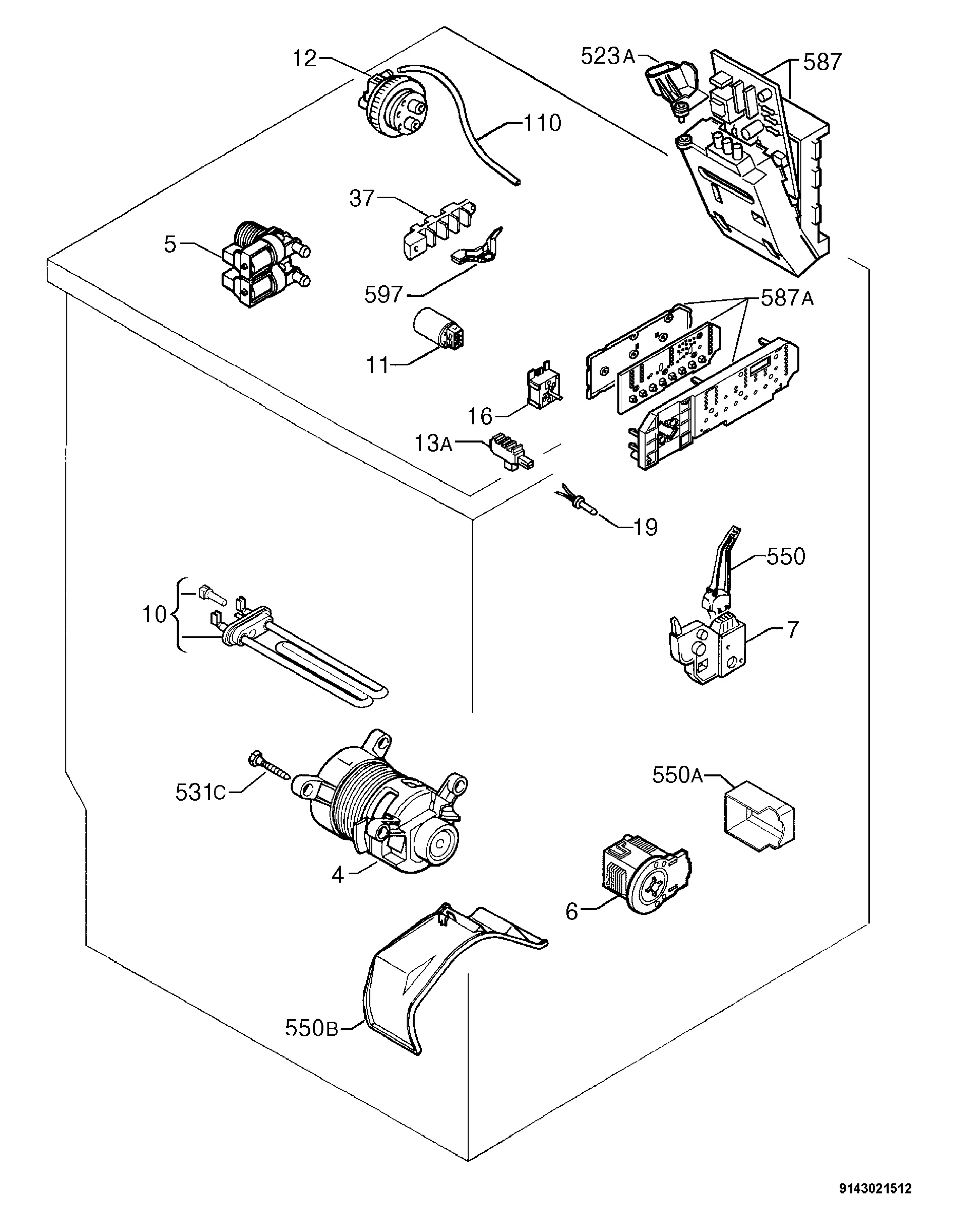 Electrical equipment 268