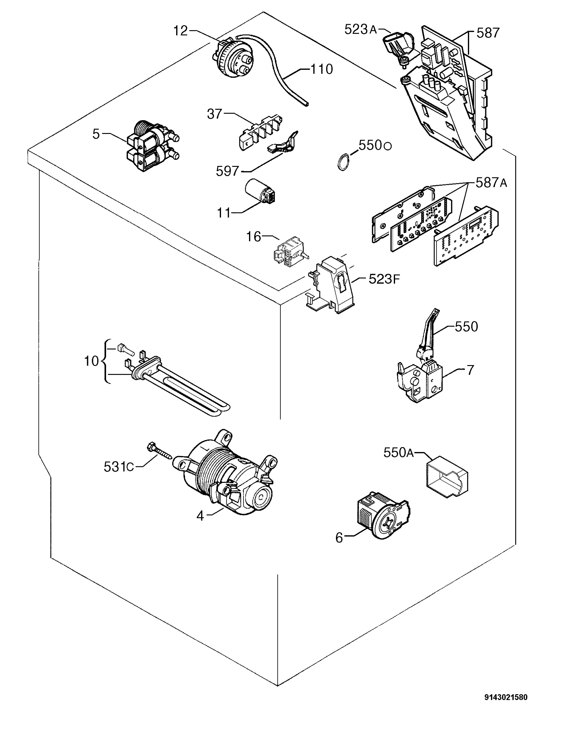 Electrical equipment 268