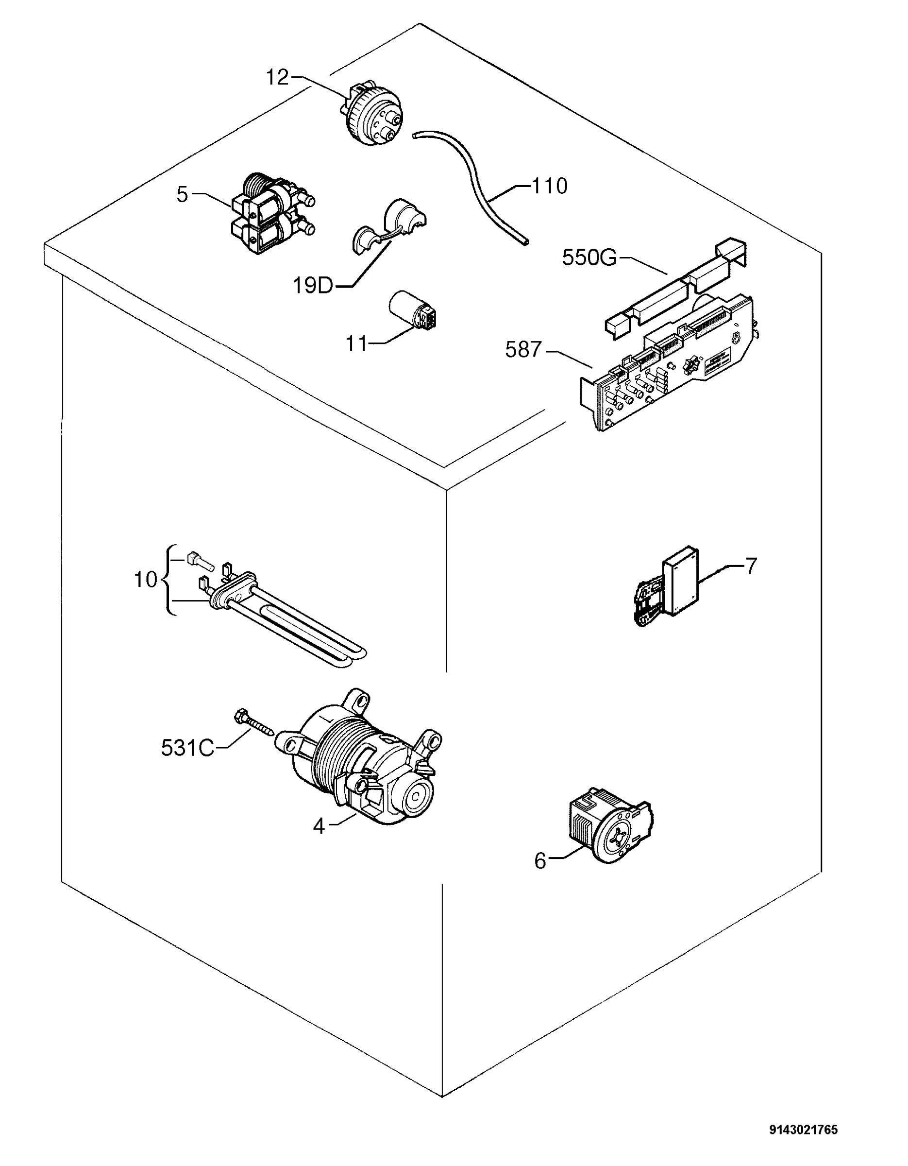Electrical equipment 268