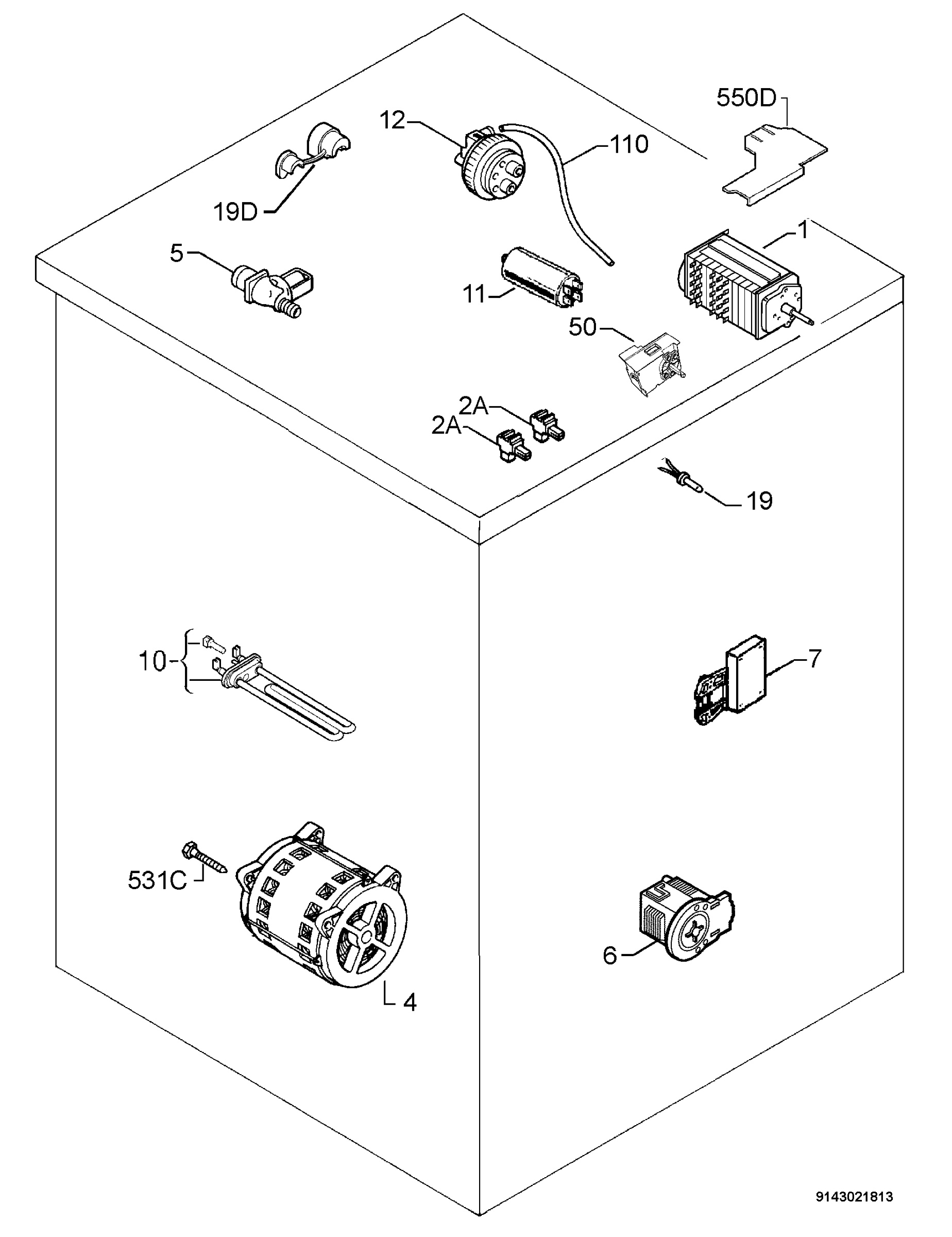 Electrical equipment 268