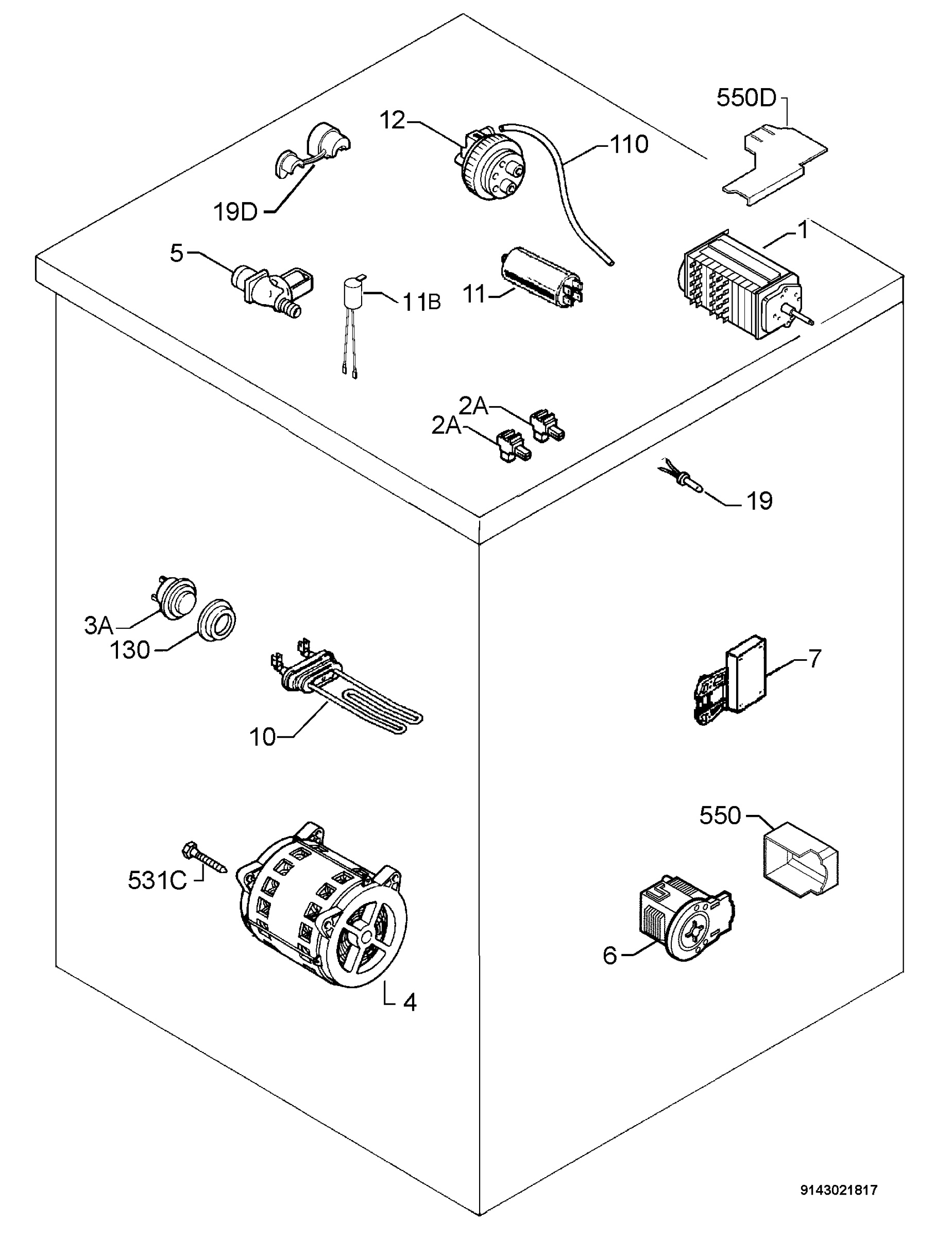 Electrical equipment 268