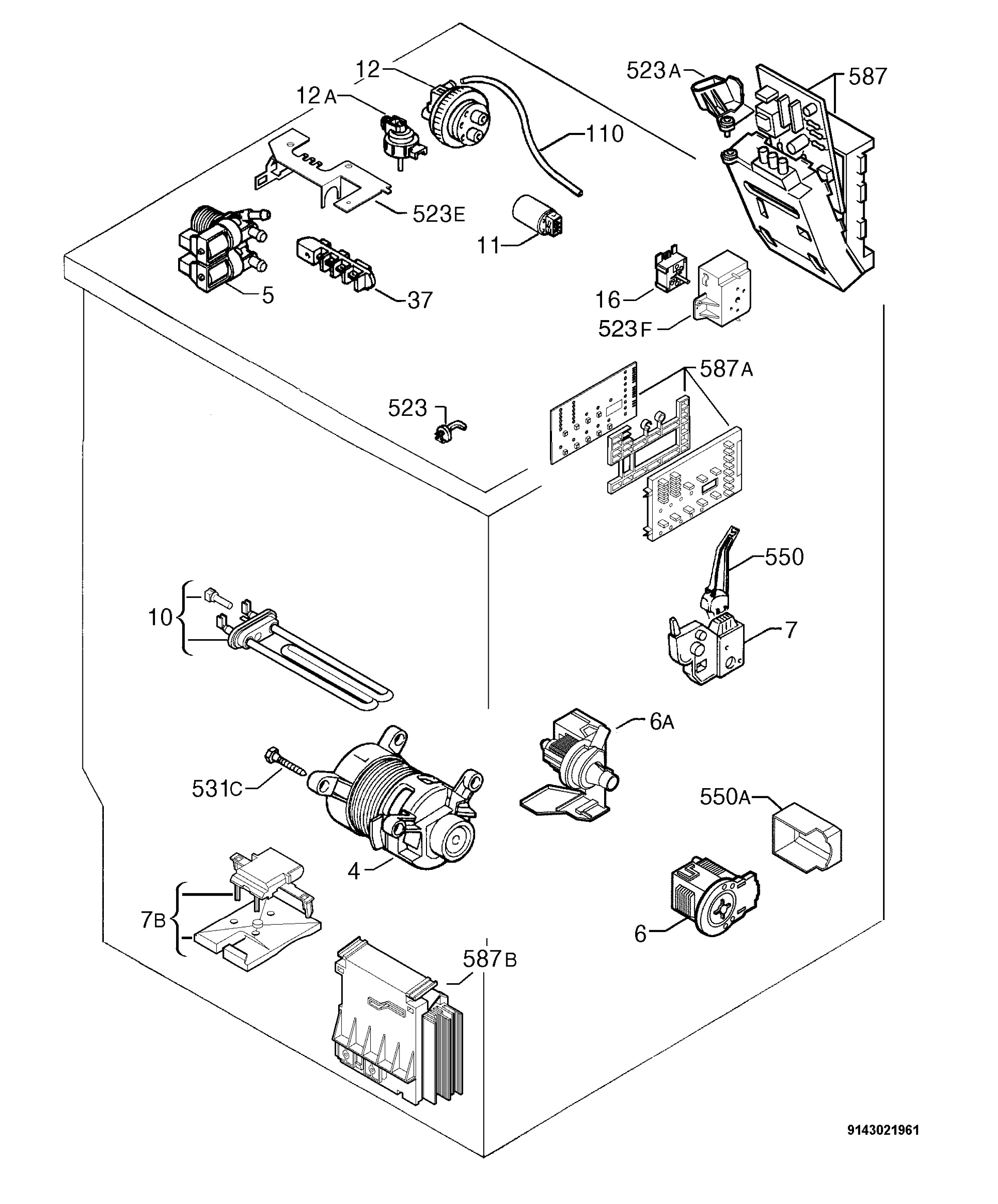 Electrical equipment 268