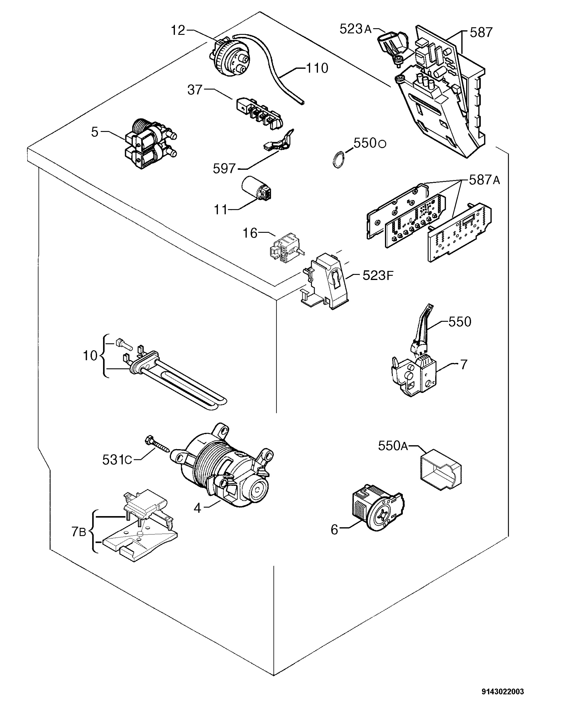 Electrical equipment 268