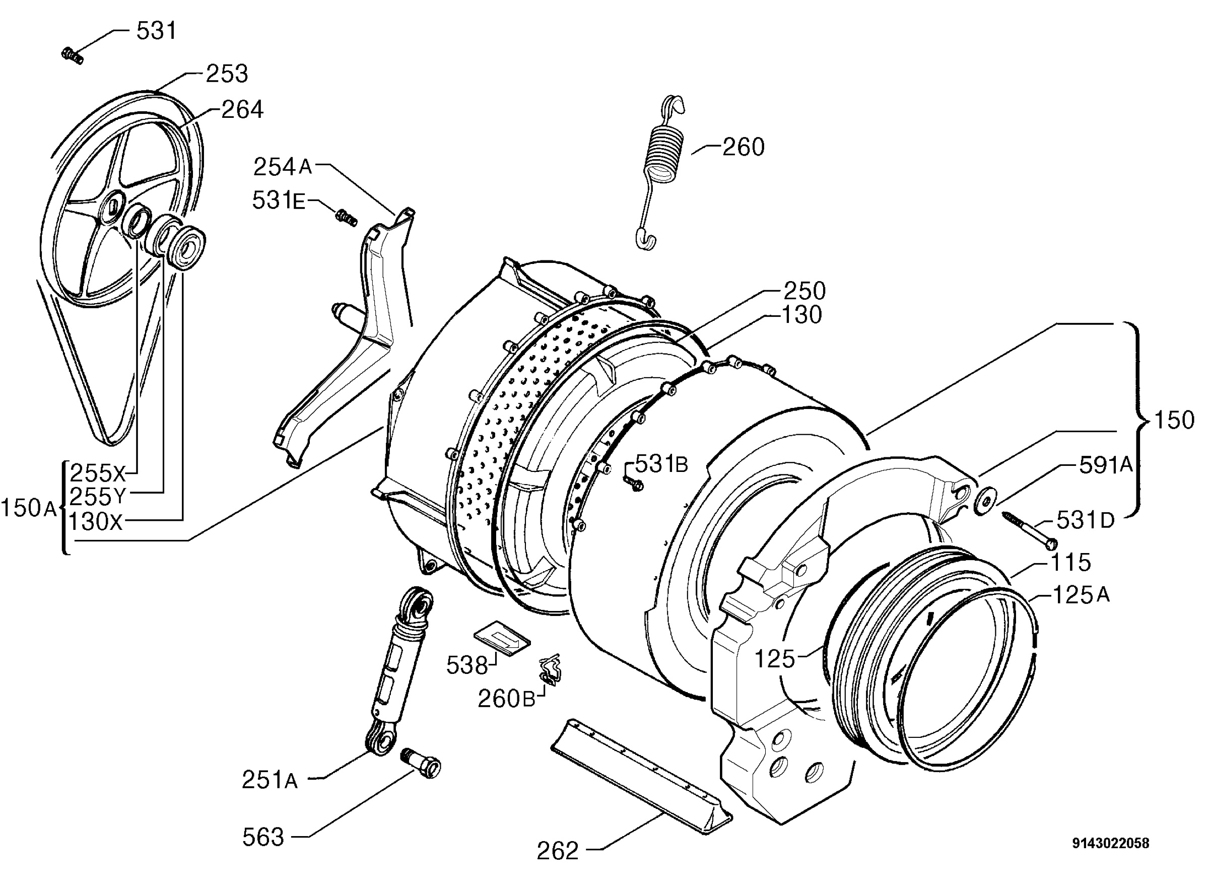 Functional parts 267
