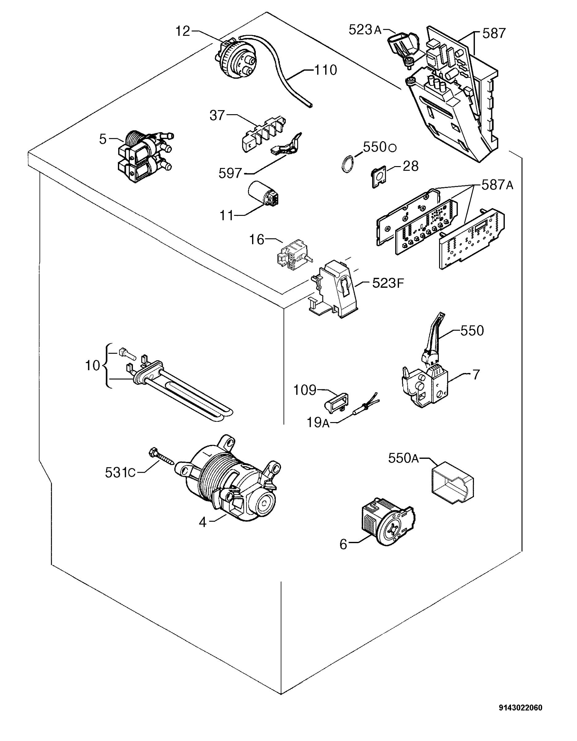 Electrical equipment 268