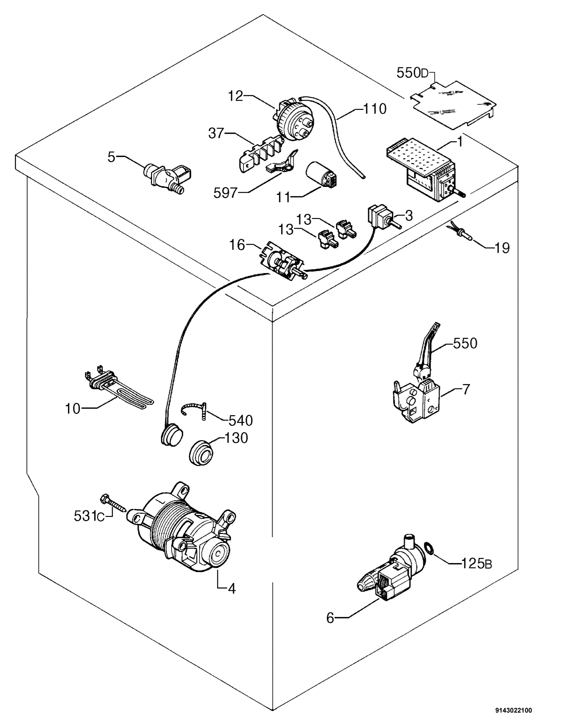 Electrical equipment 268