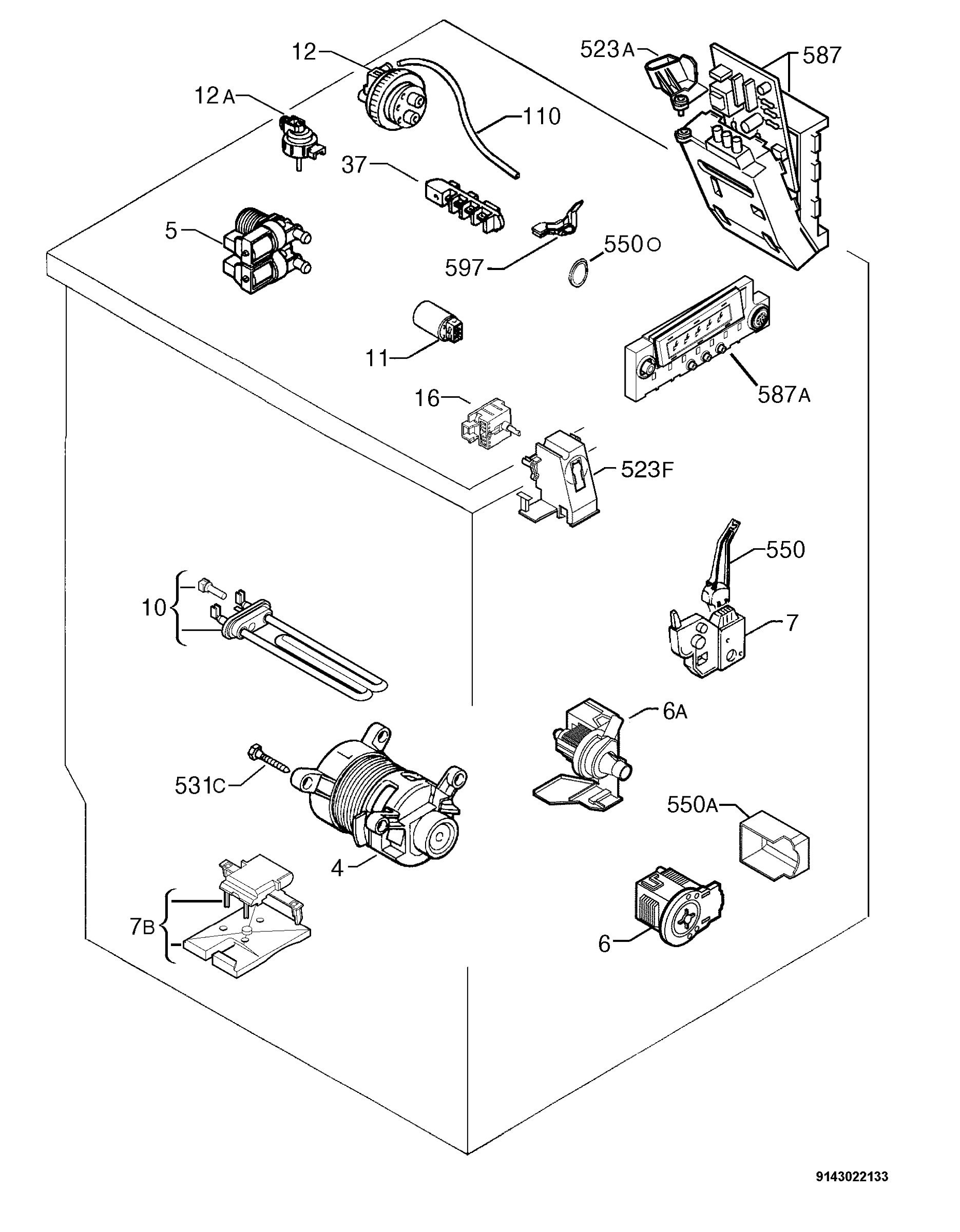 Electrical equipment 268
