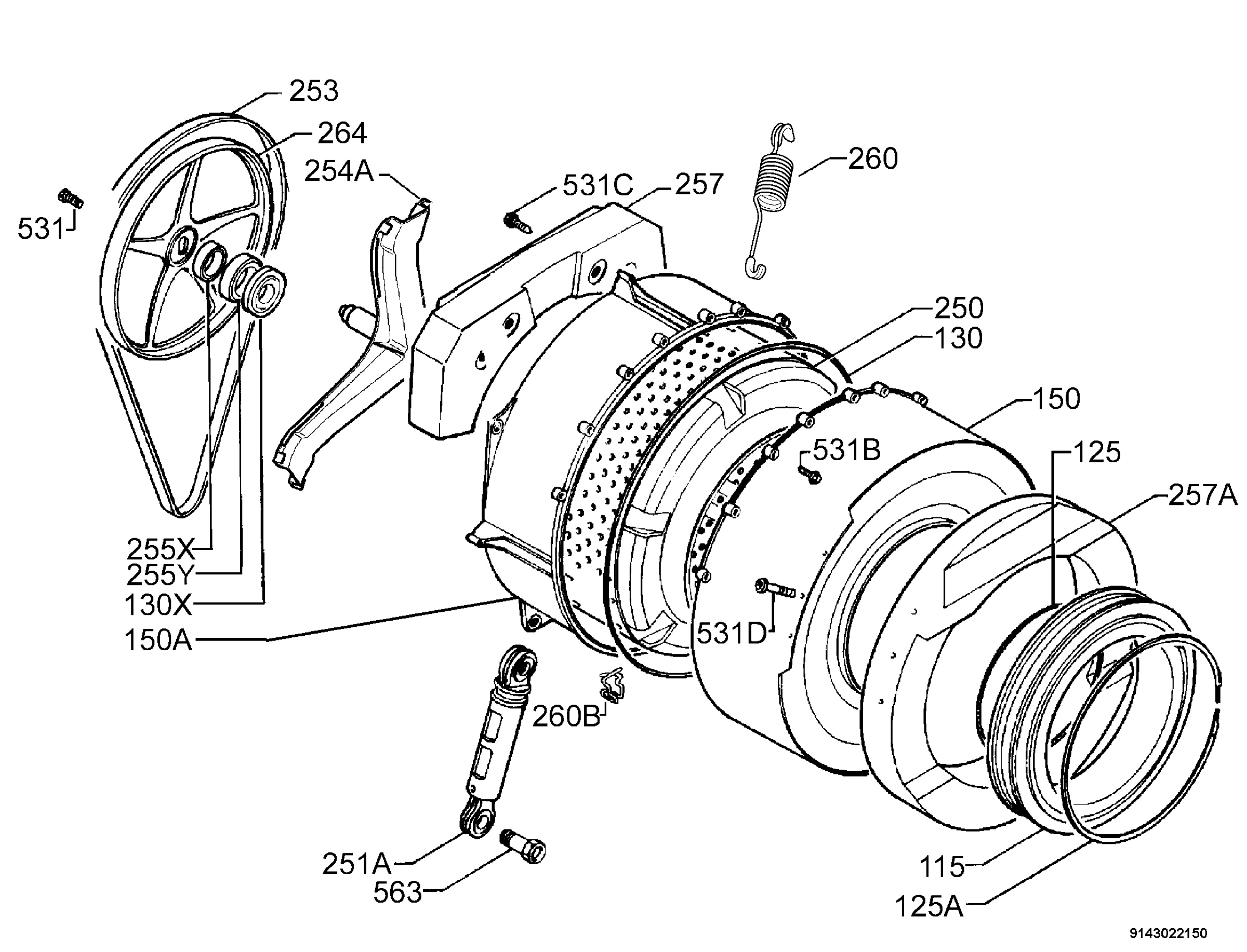 Functional parts 267