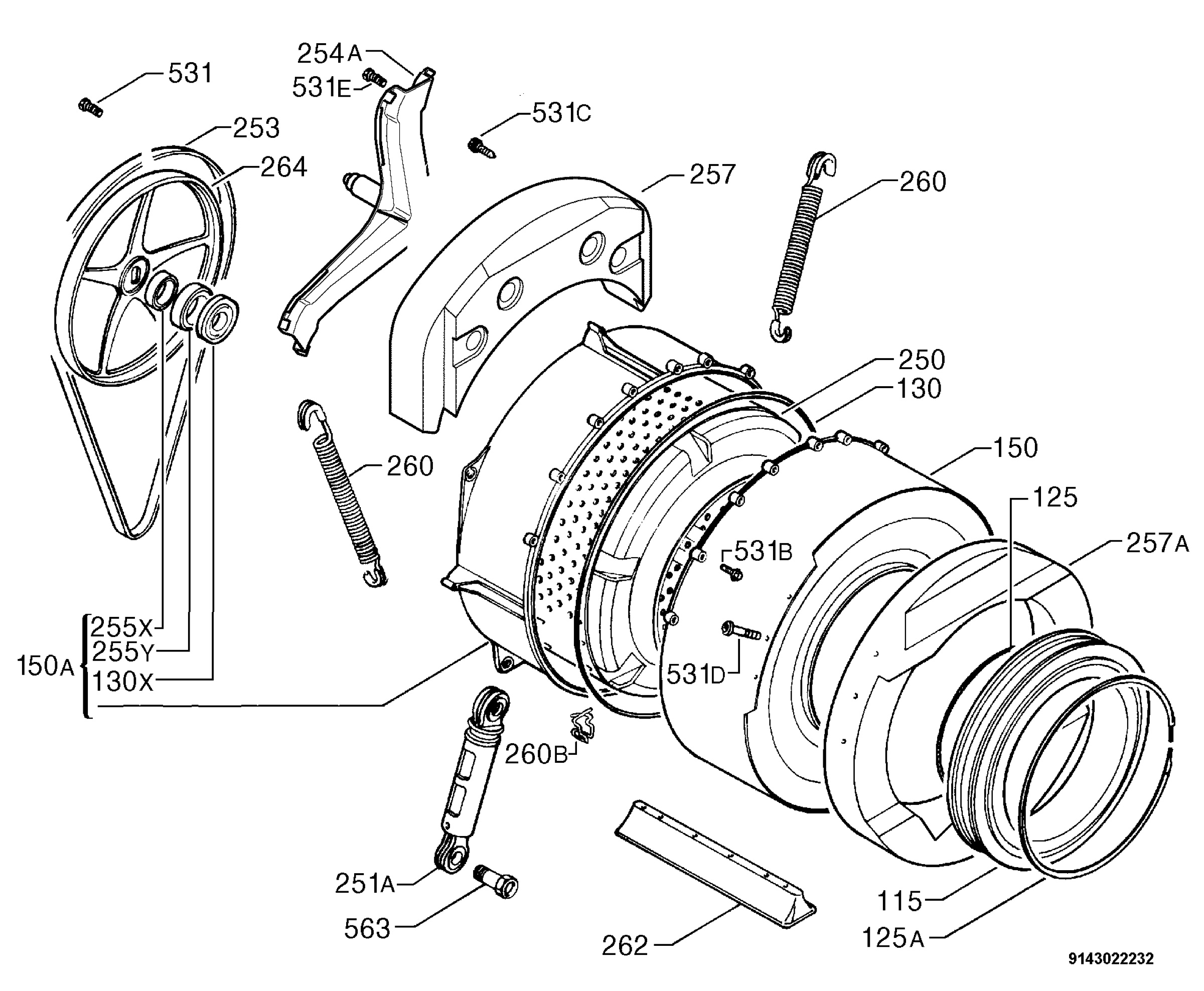 Functional parts 267